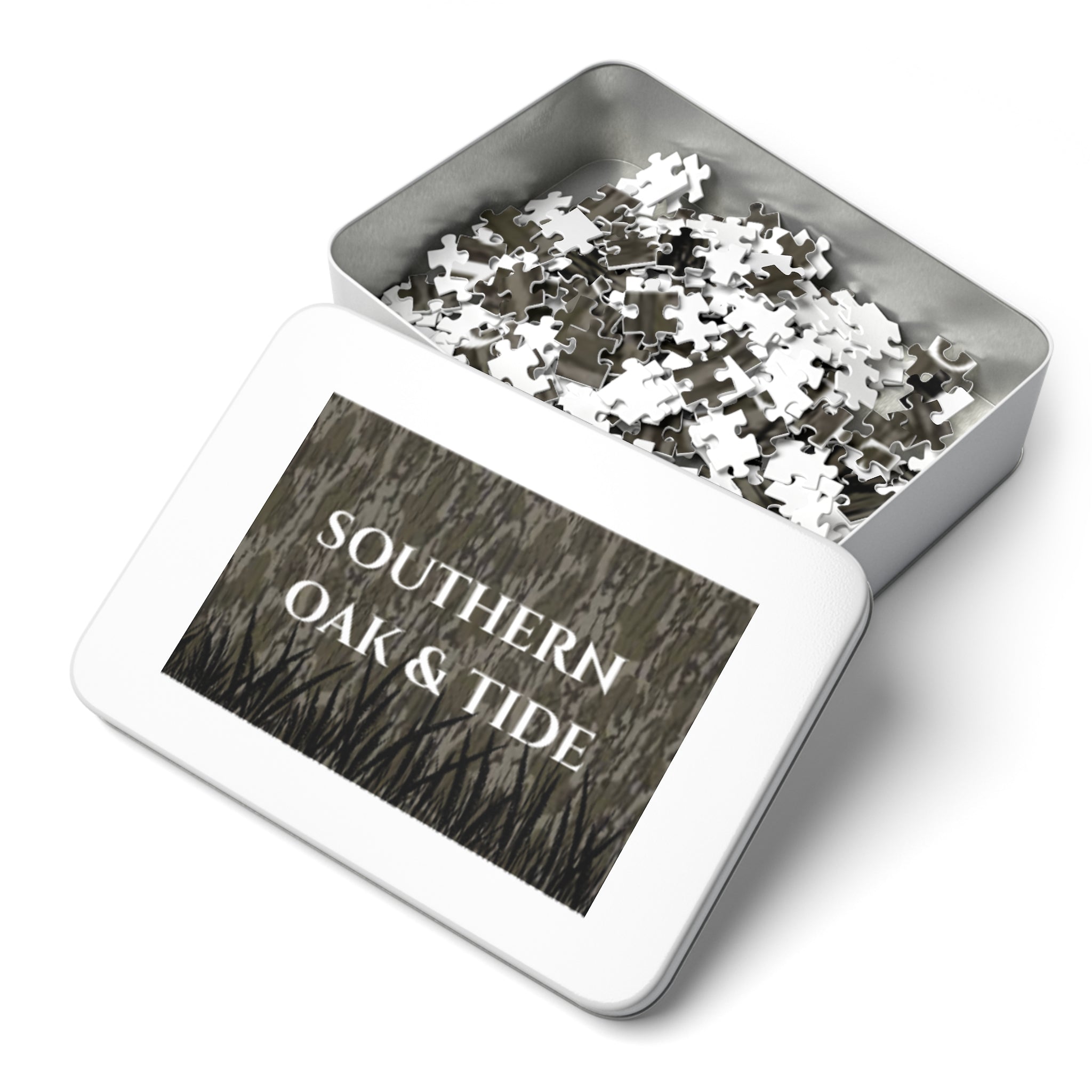 Southern Oak & Tide Jigsaw Puzzle