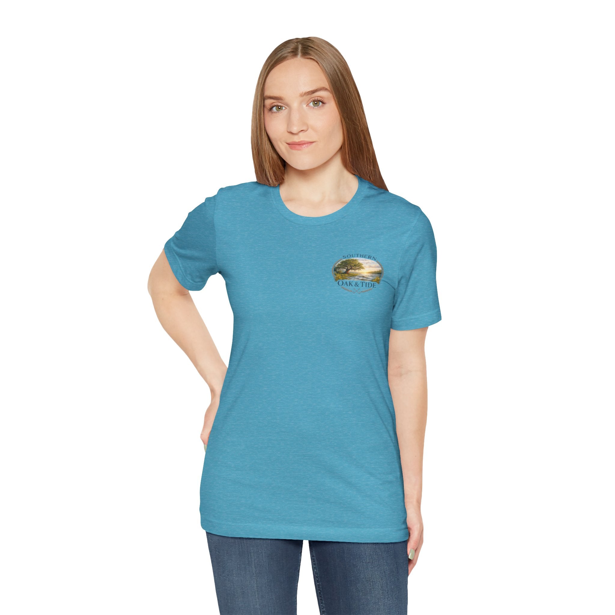 Southern Oak & Tide Hunting Dog T-Shirt