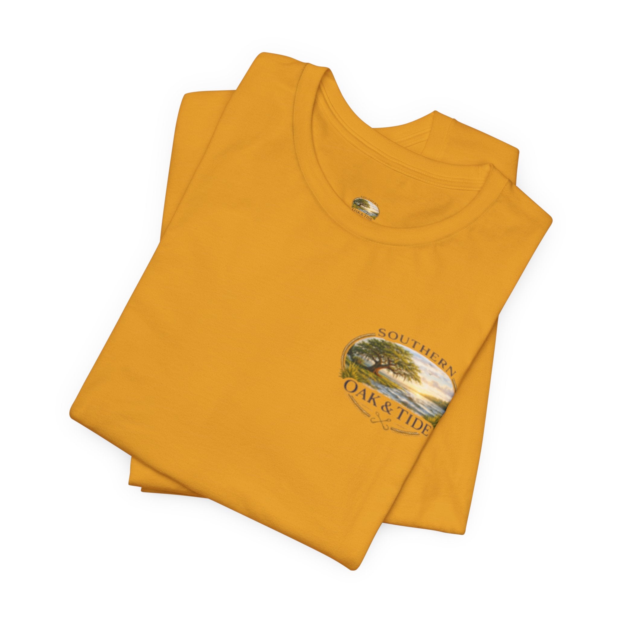 Southern Oak & Tide Hunting Dog T-Shirt