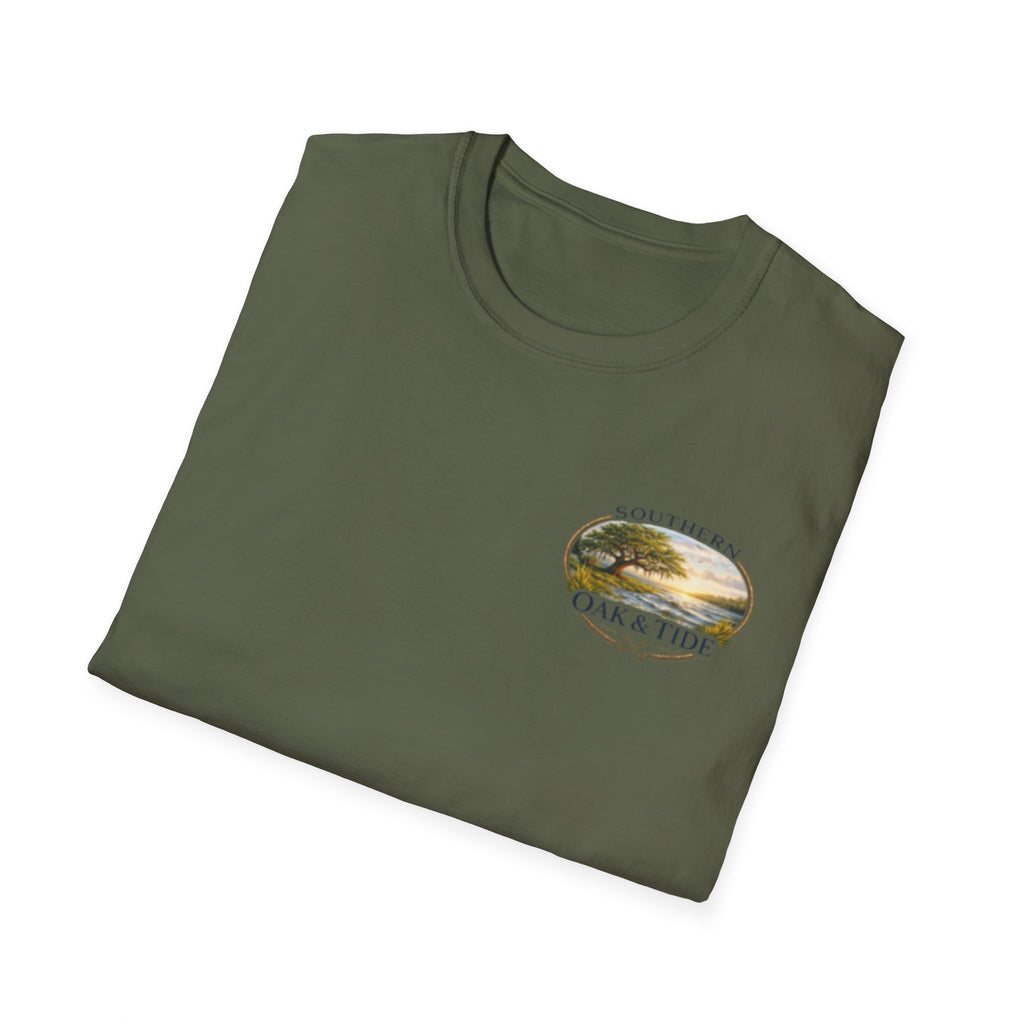 Southern Oak & Tide Duck Camouflage T-Shirt | Mallard Design