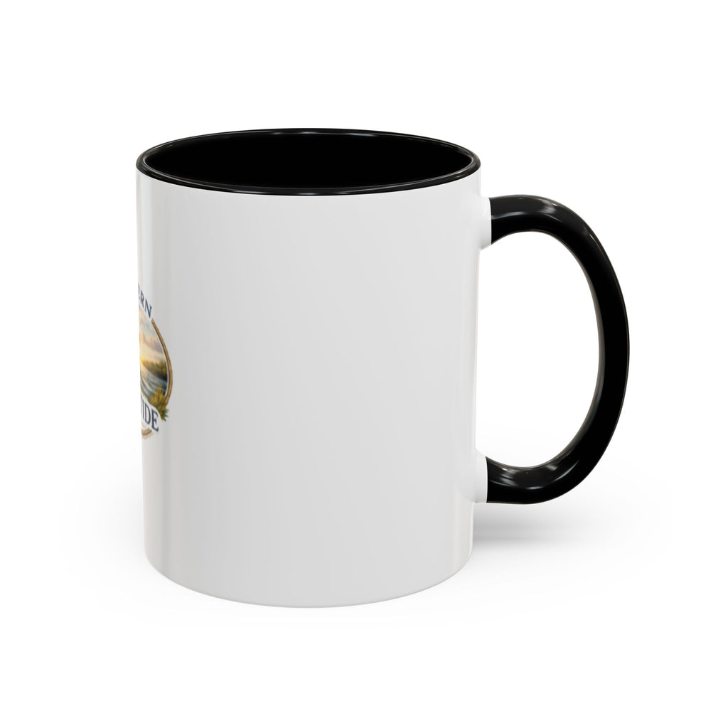 Southern Oak & Tide Mug | Coastal Oak Tree Scenic Coffee Cup