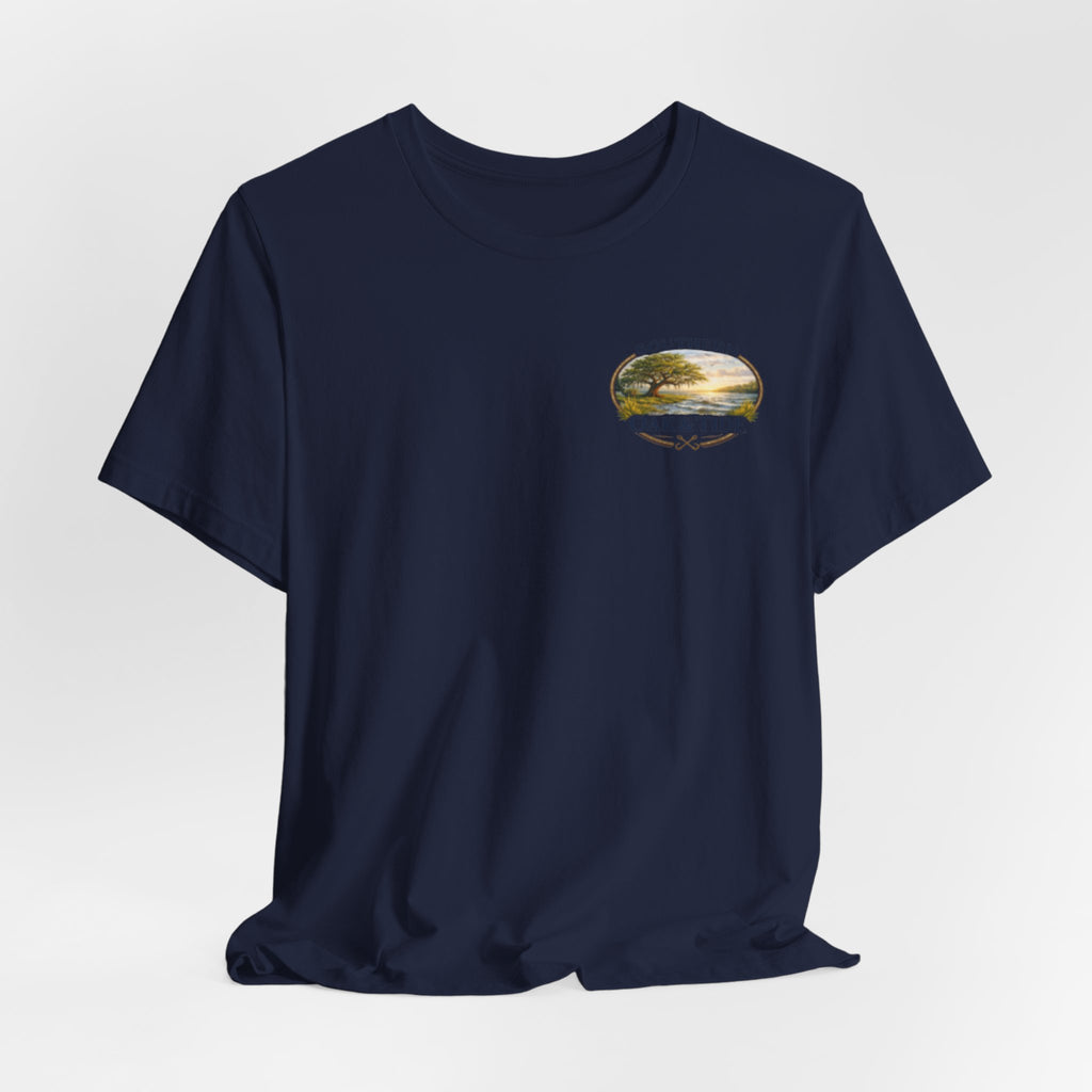 Southern Oak & Tide Hunting Dog T-Shirt