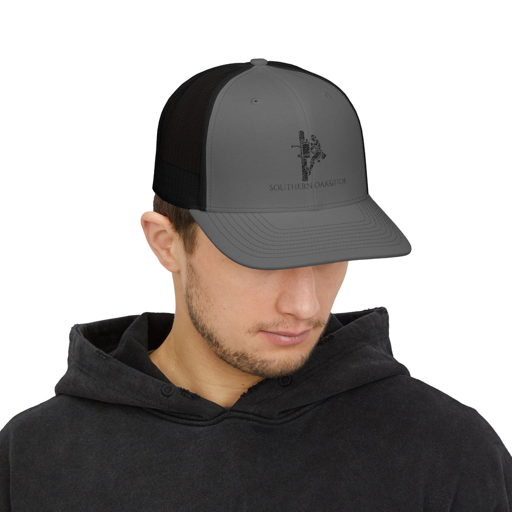 Embroidered Trucker Cap — Southern Lakeside Logo Snapback