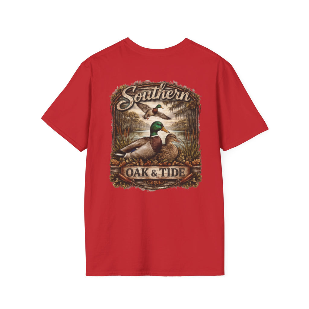 Southern Oak & Tide Duck Hunting T-Shirt