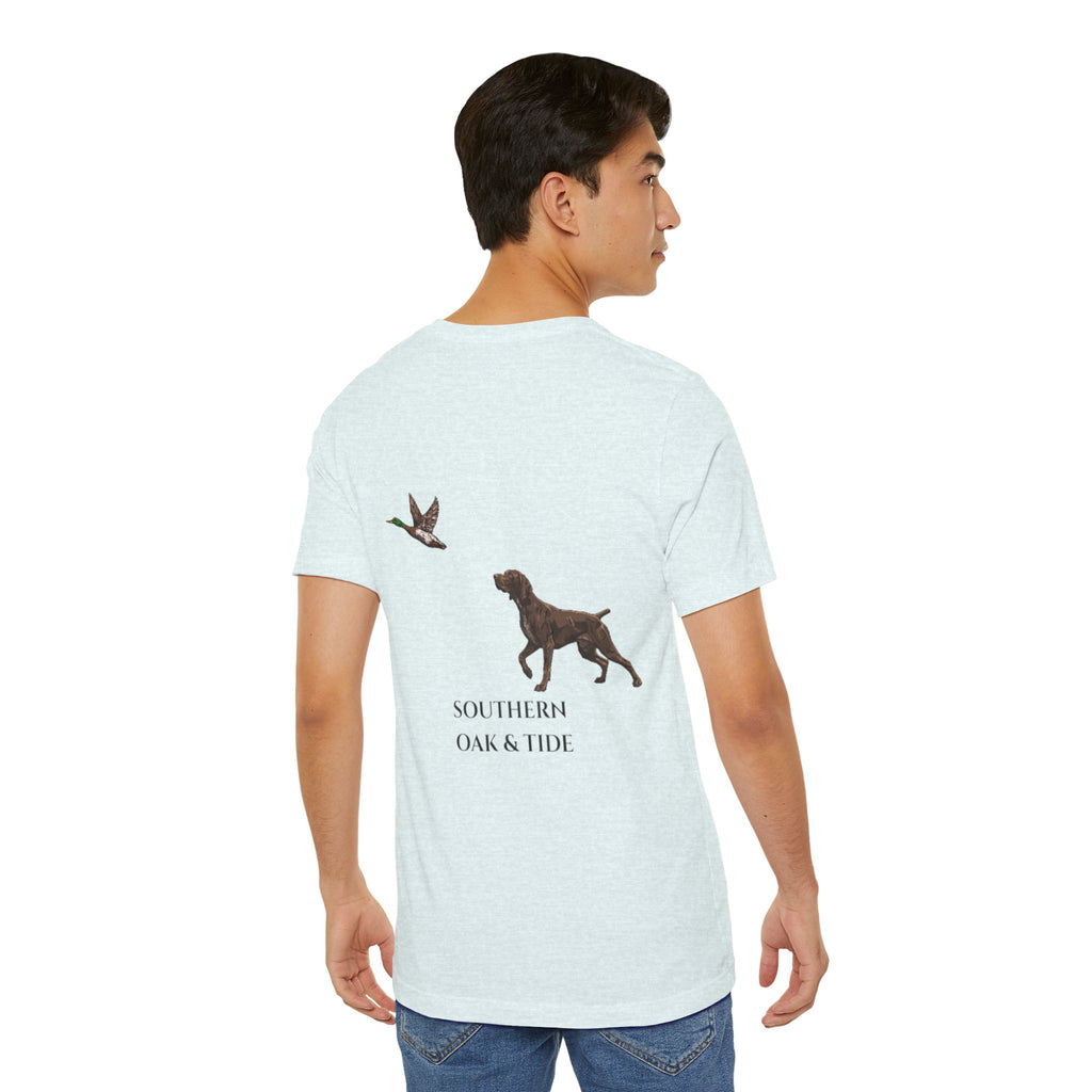 Southern Oak & Tide Hunting Dog T-Shirt