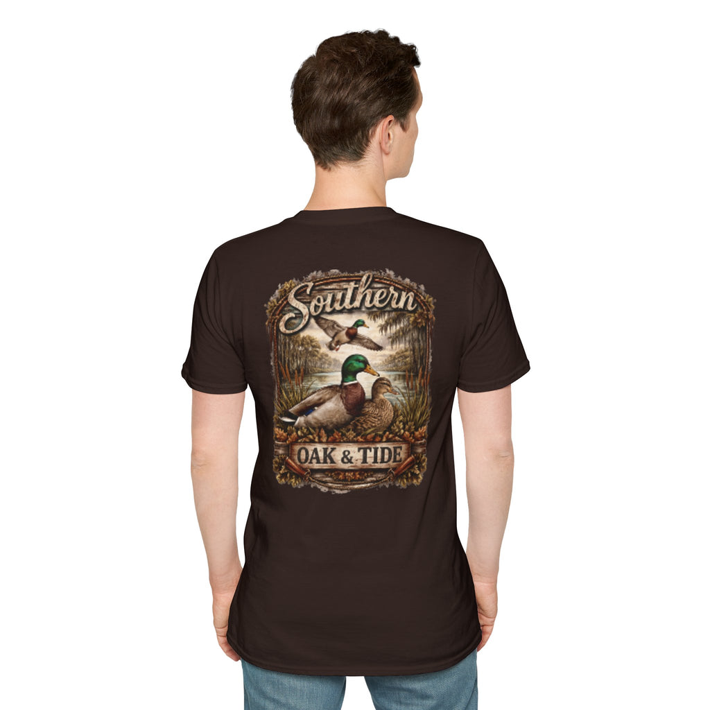 Southern Oak & Tide Duck Hunting T-Shirt