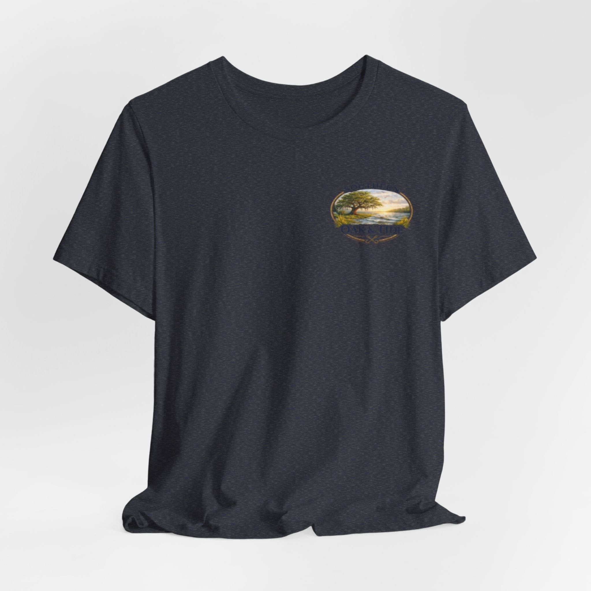 Southern Oak & Tide Hunting Dog T-Shirt
