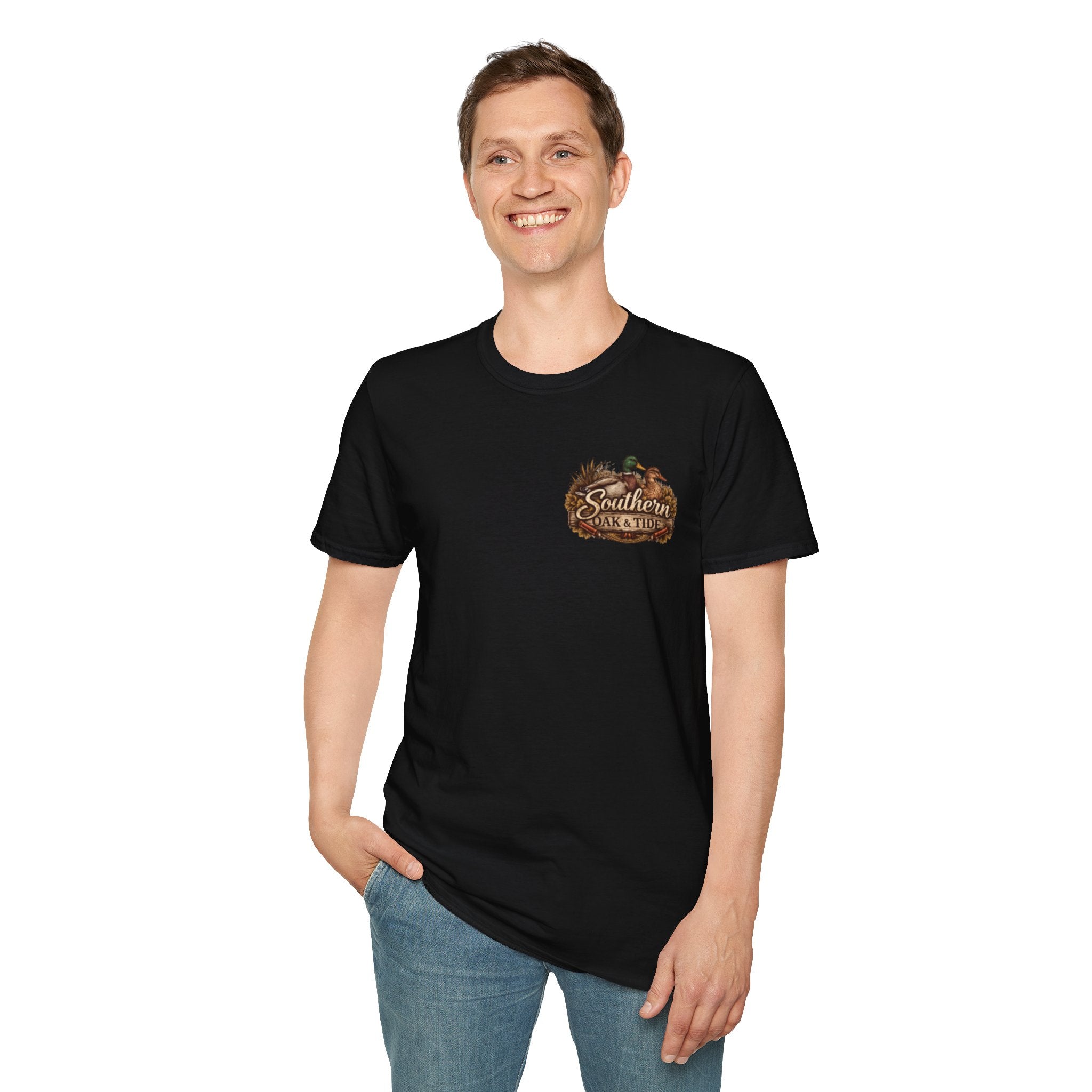 Southern Oak & Tide Duck Hunting T-Shirt
