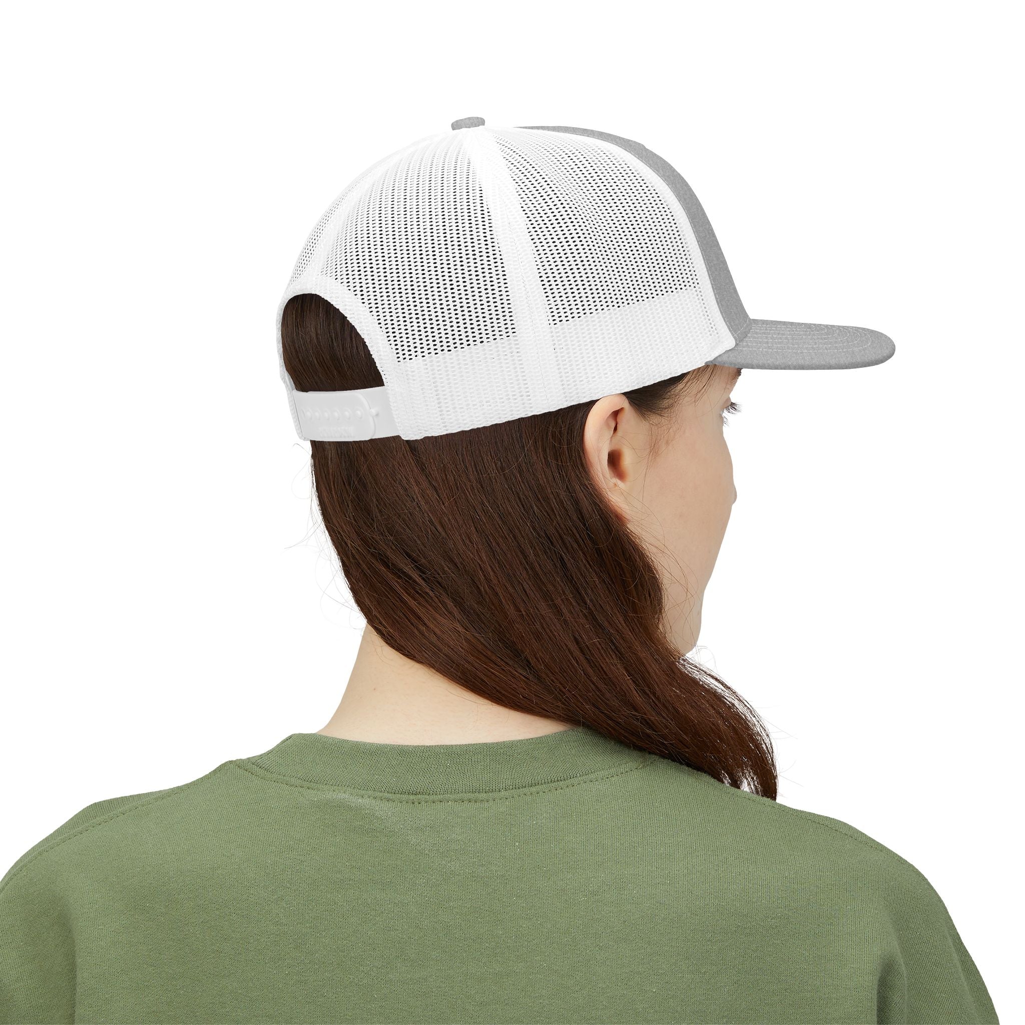 Embroidered Trucker Cap — Southern Lakeside Logo Snapback