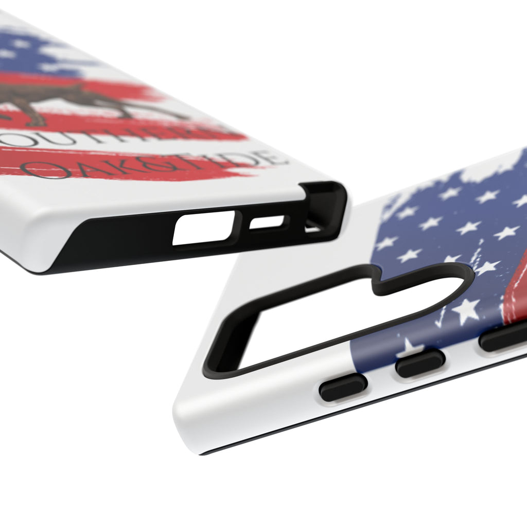 American Flag Pointer Dog phone case | Tough Cases