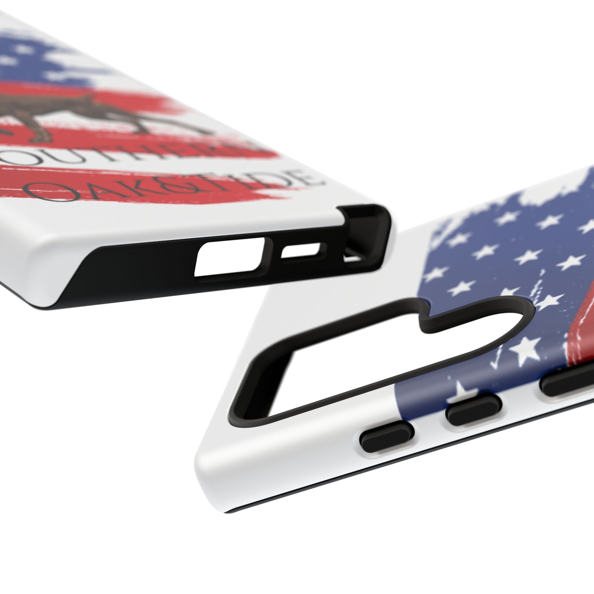American Flag Pointer Dog phone case | Tough Cases