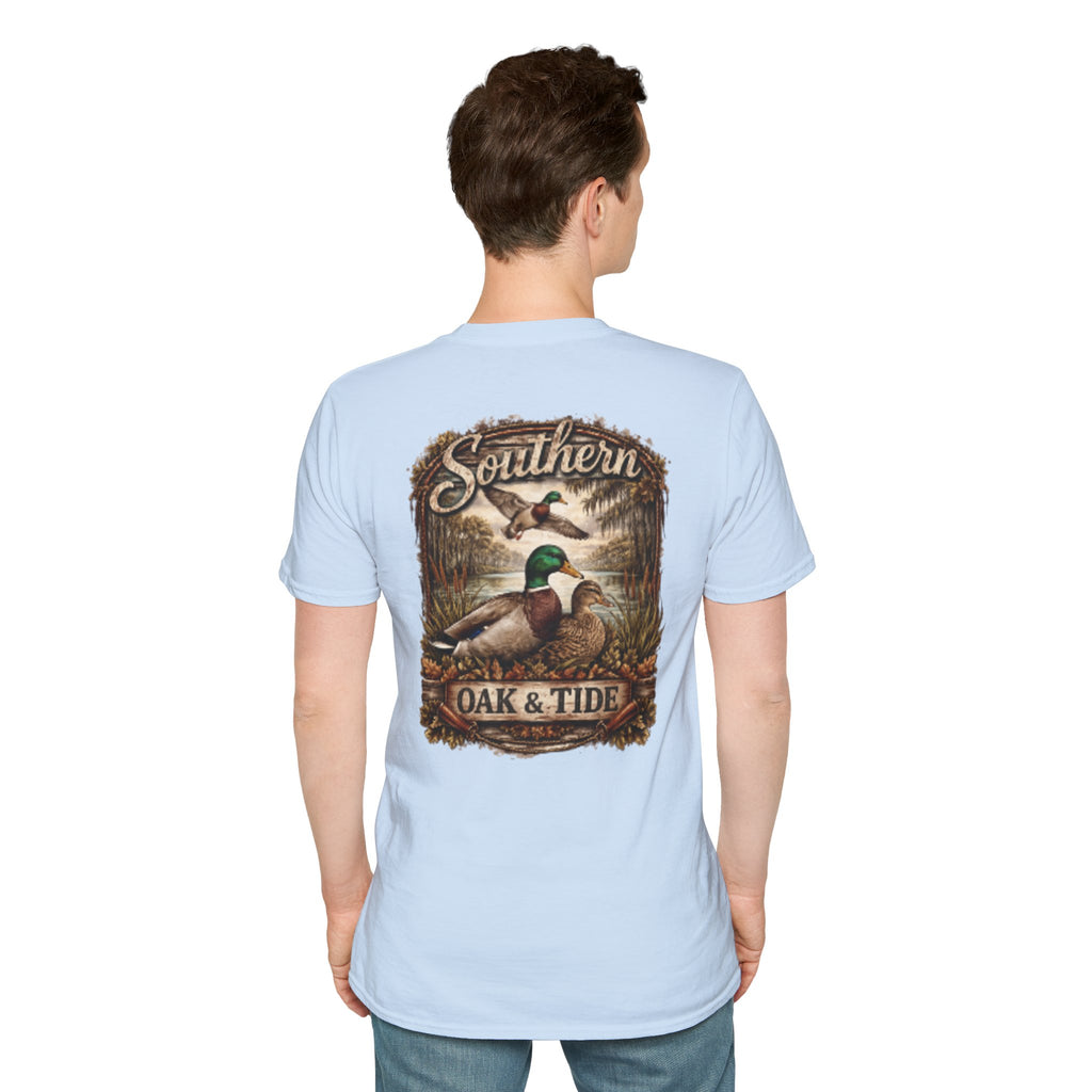 Southern Oak & Tide Duck Hunting T-Shirt