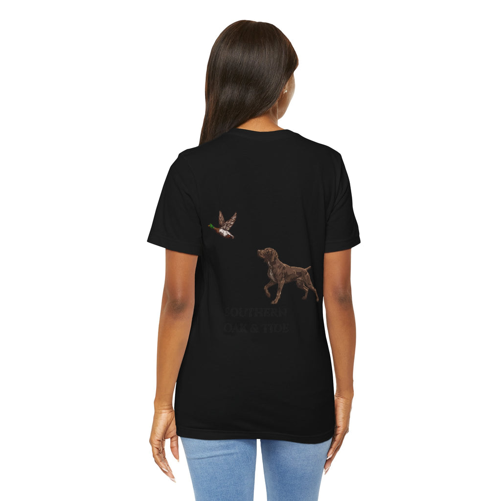 Southern Oak & Tide Hunting Dog T-Shirt