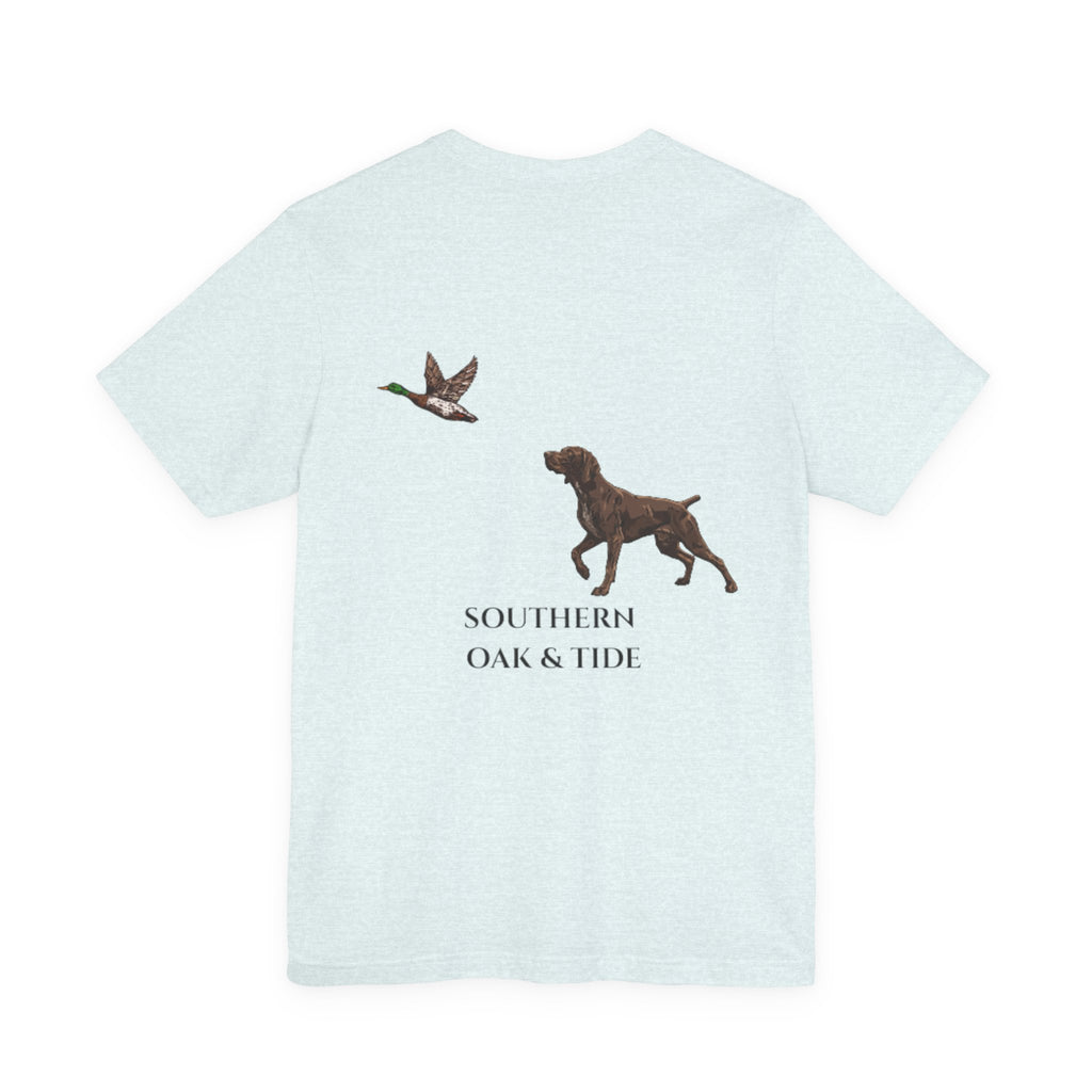 Southern Oak & Tide Hunting Dog T-Shirt