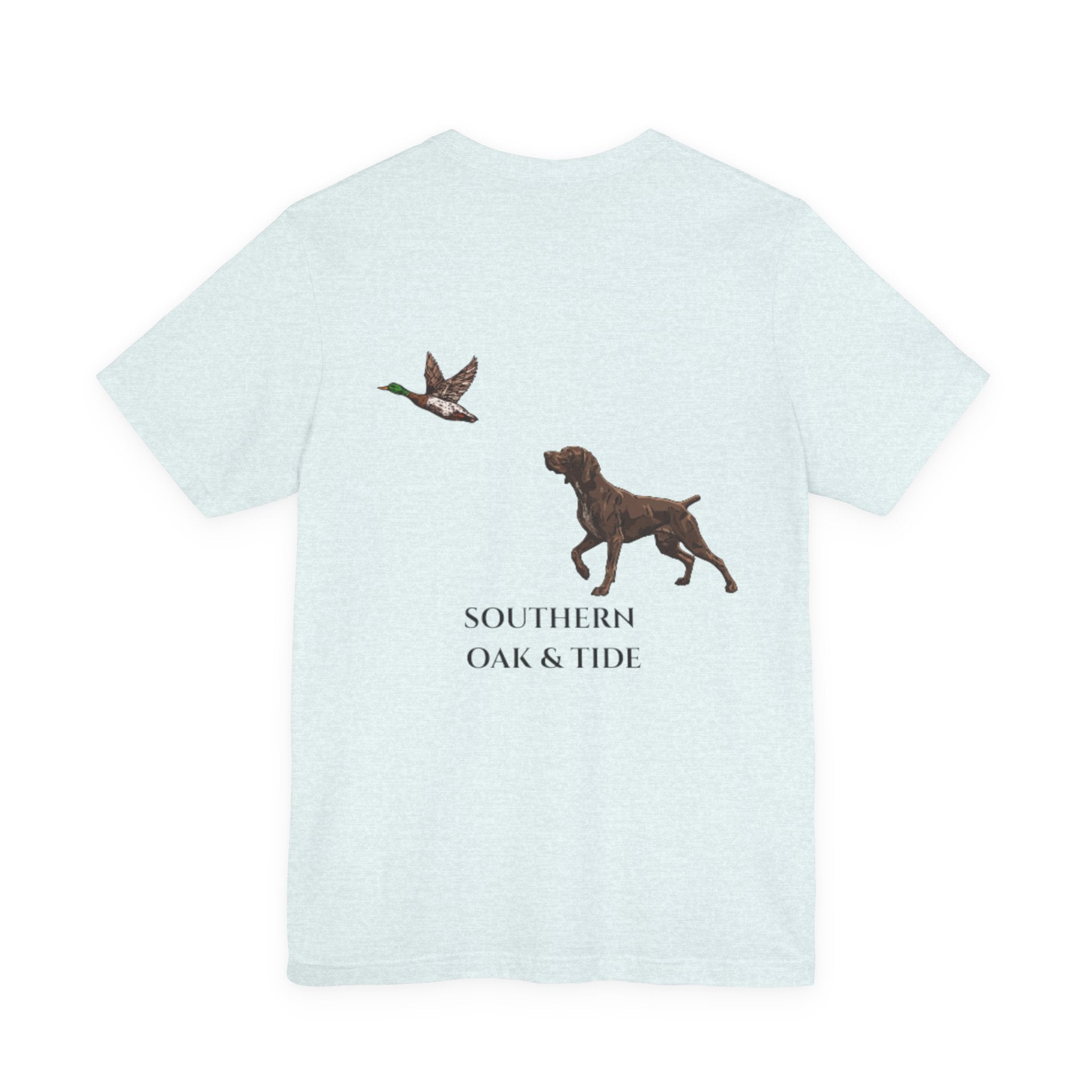 Southern Oak & Tide Hunting Dog T-Shirt
