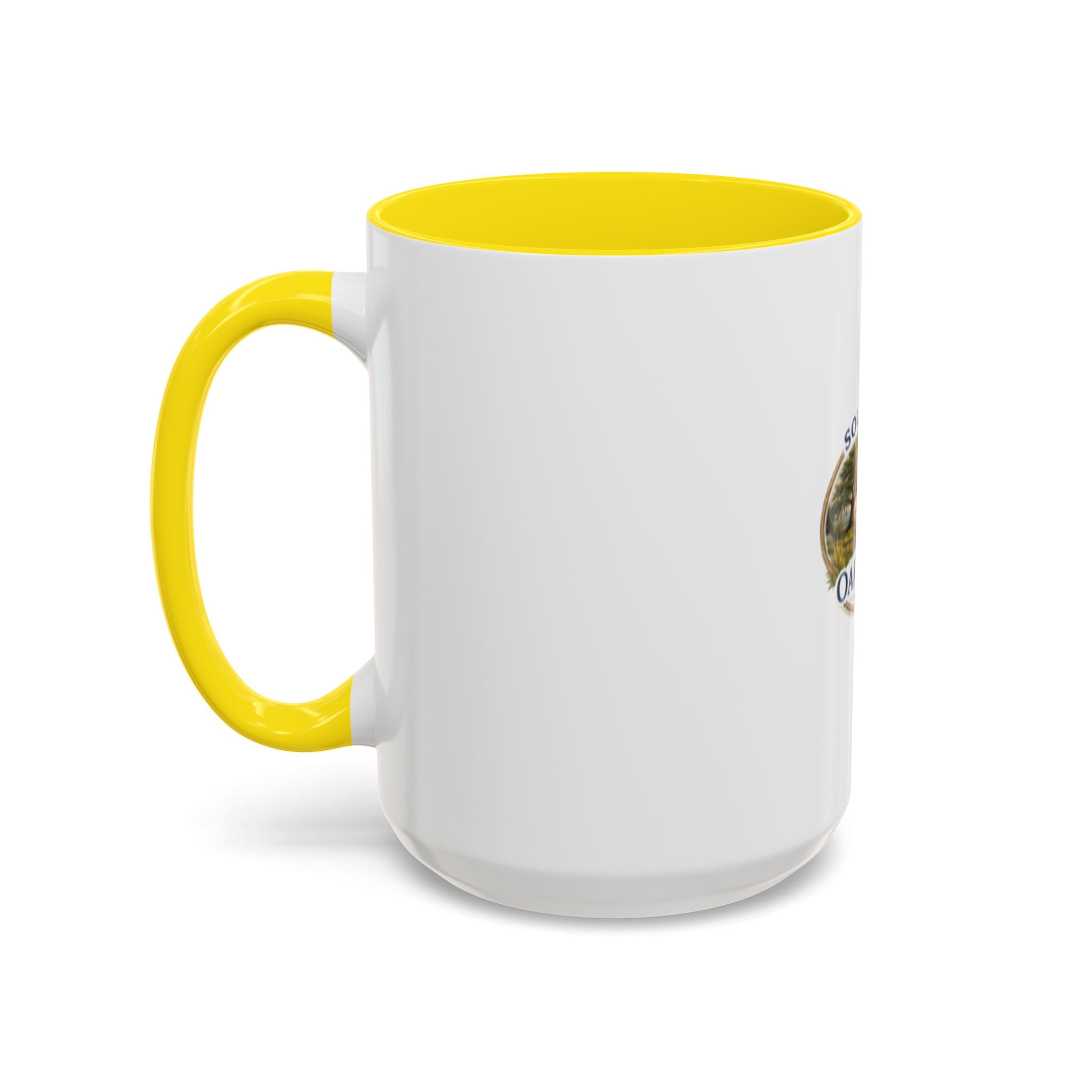 Southern Oak & Tide Mug | Coastal Oak Tree Scenic Coffee Cup