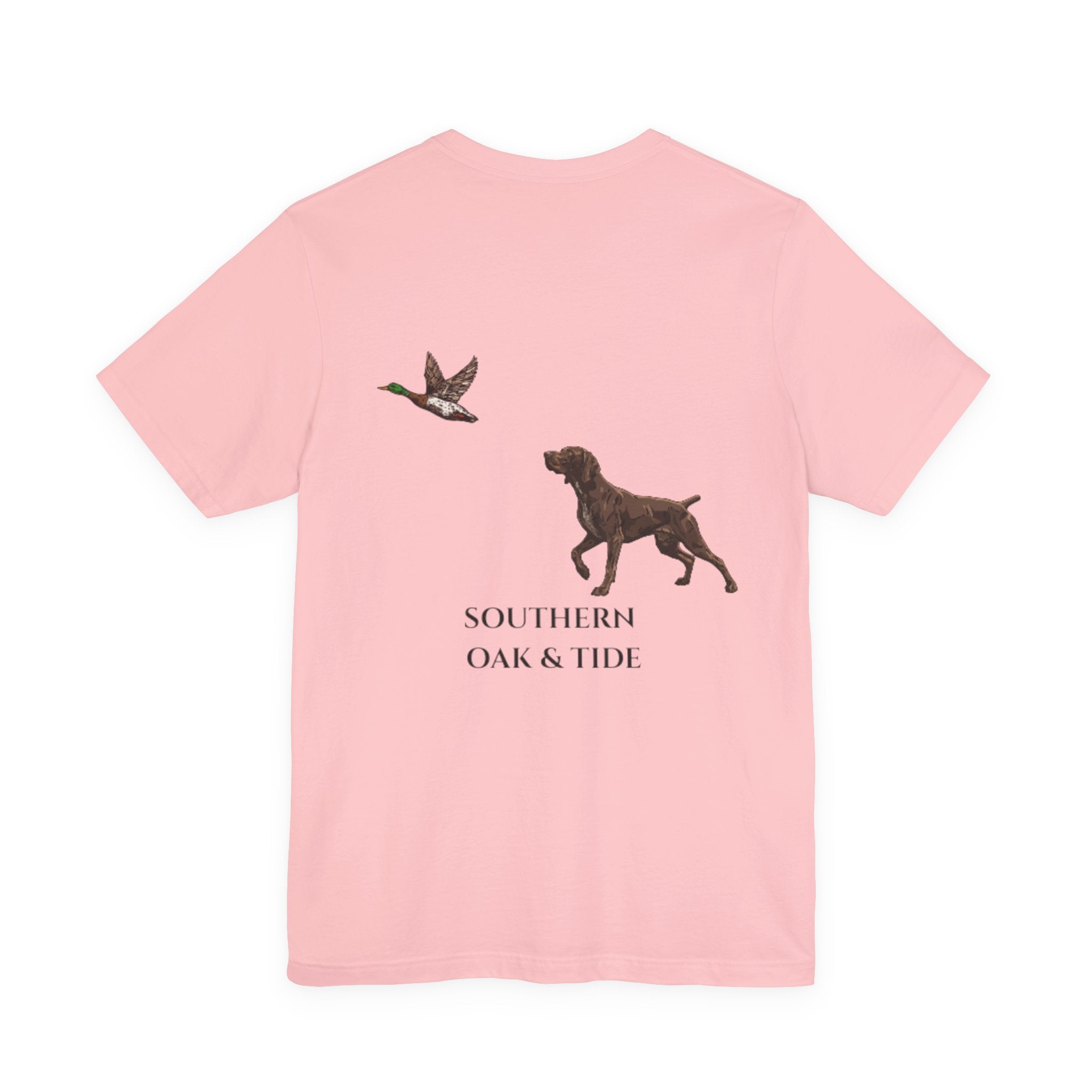 Southern Oak & Tide Hunting Dog T-Shirt