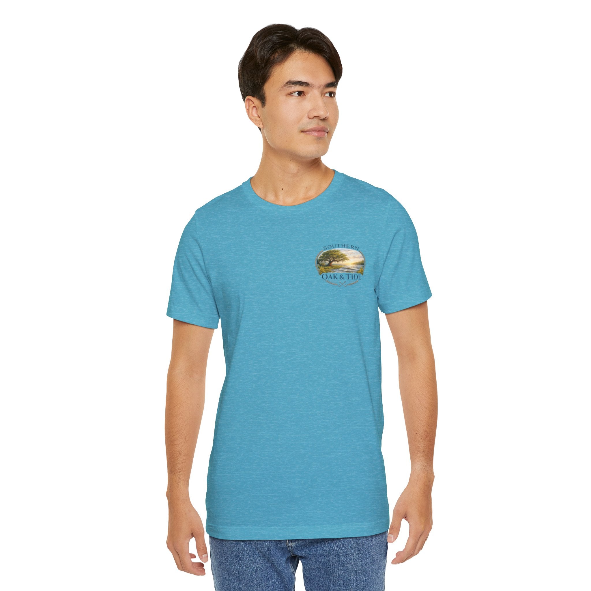 Southern Oak & Tide Hunting Dog T-Shirt
