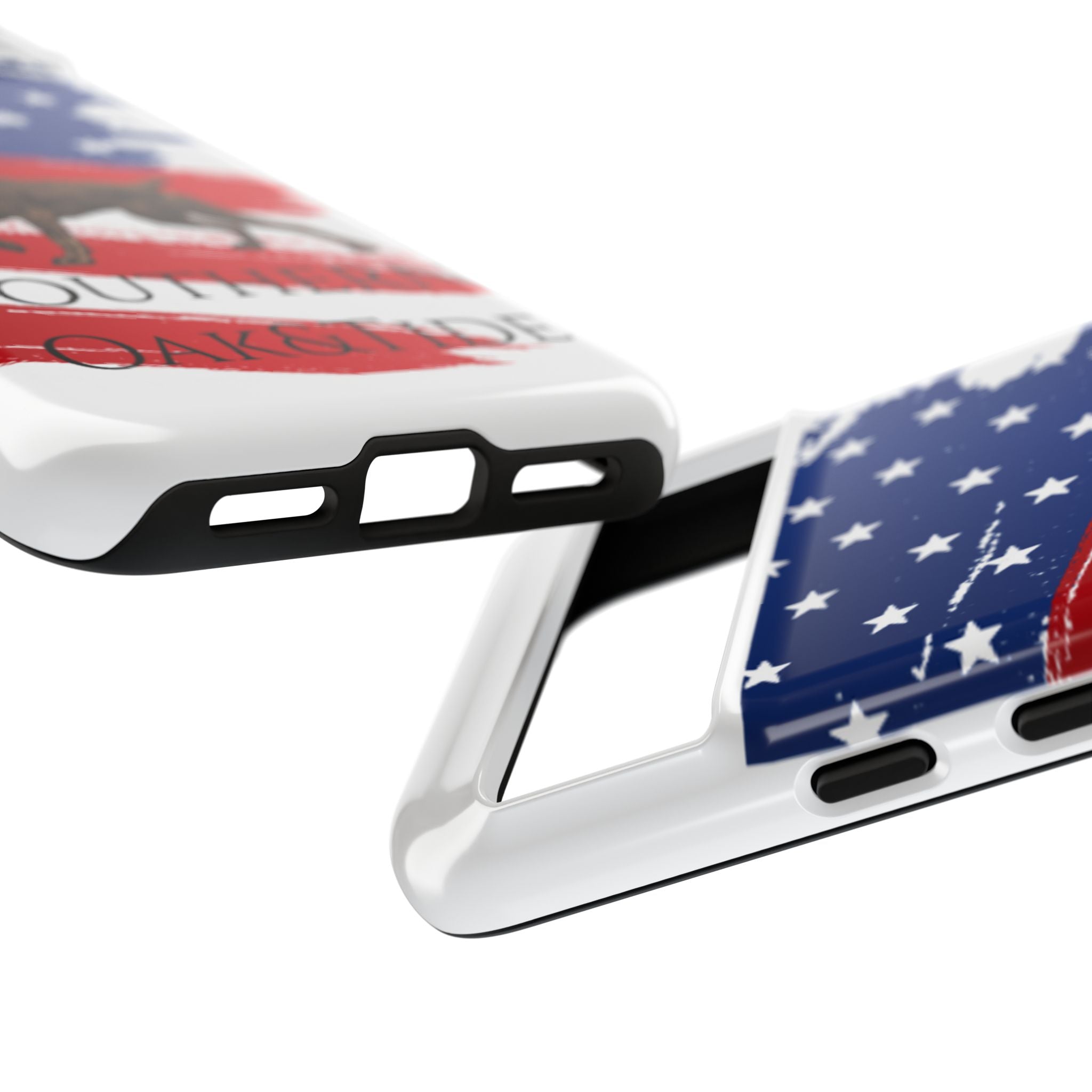 American Flag Pointer Dog phone case | Tough Cases
