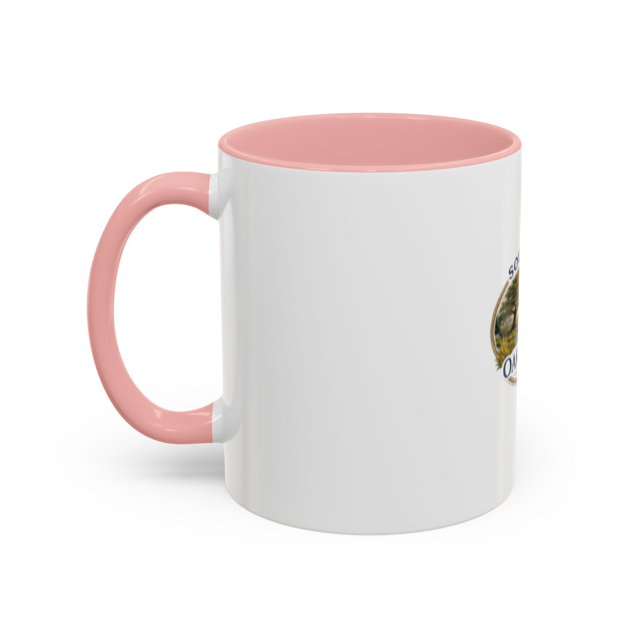 Southern Oak & Tide Mug | Coastal Oak Tree Scenic Coffee Cup