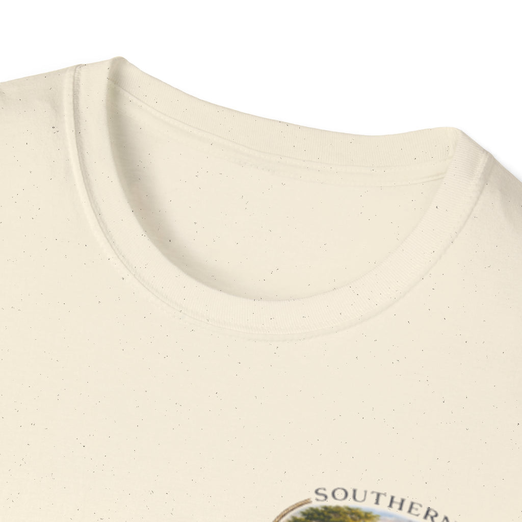 Southern Oak & Tide Turkey T-Shirt | Thanksgiving Poultry Graphic