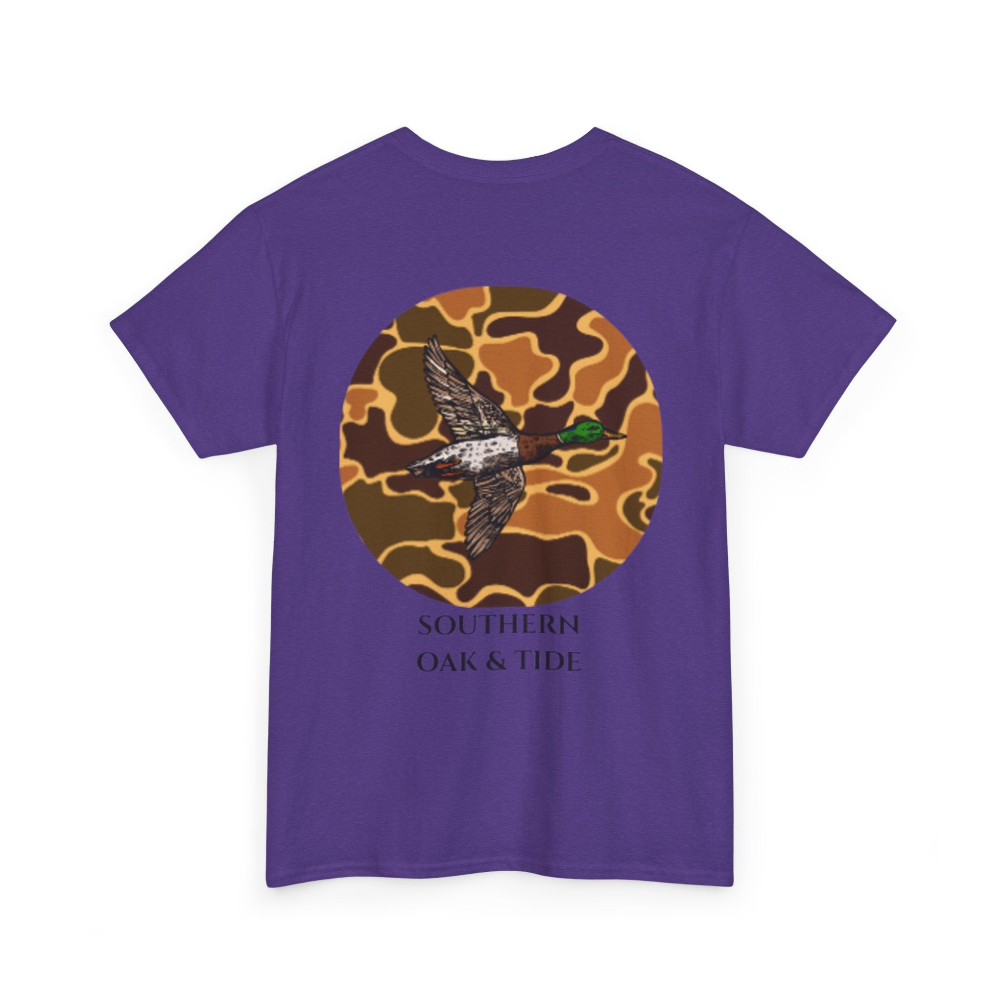 Unisex Heavy Cotton Tee (camo & duck)