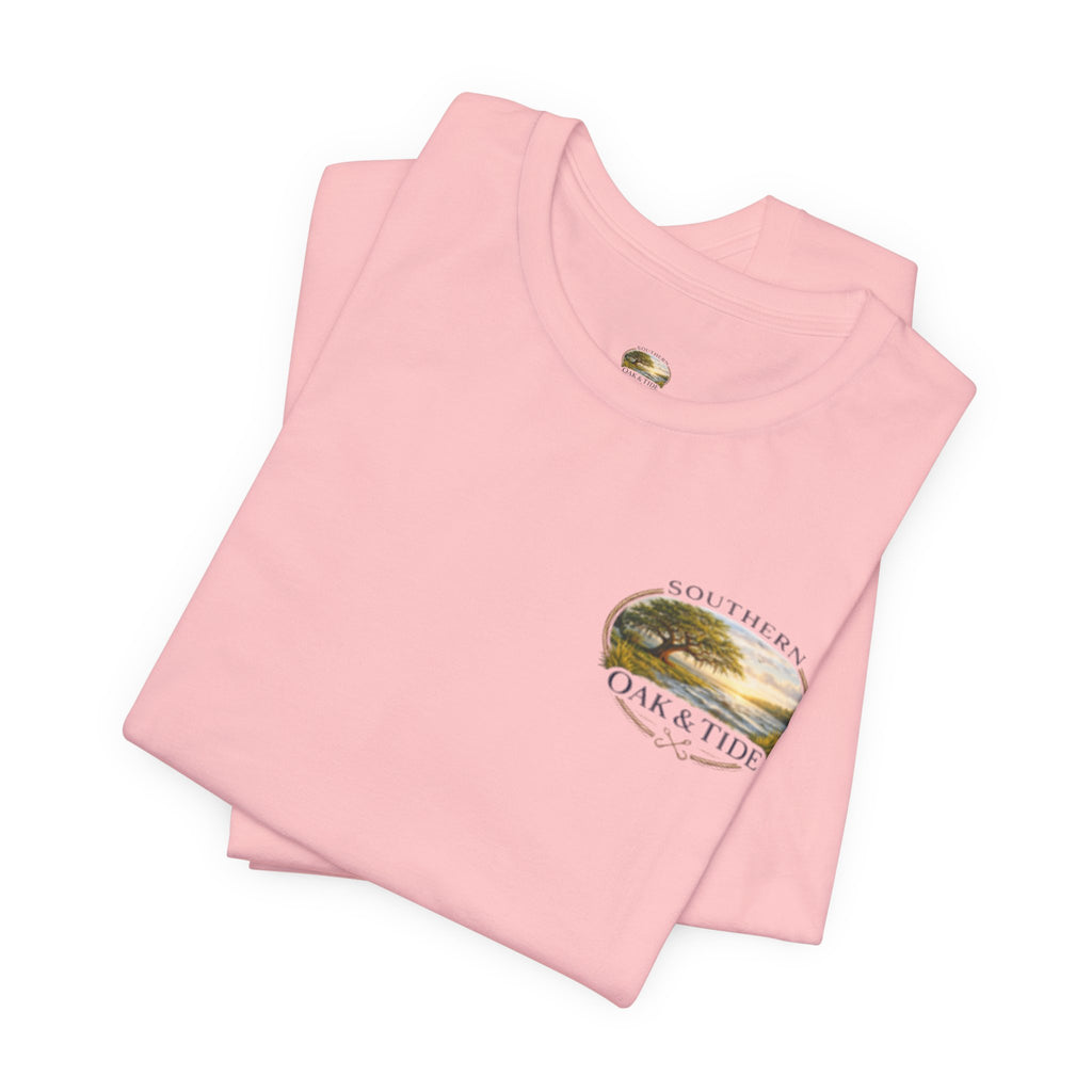 Southern Oak & Tide Hunting Dog T-Shirt