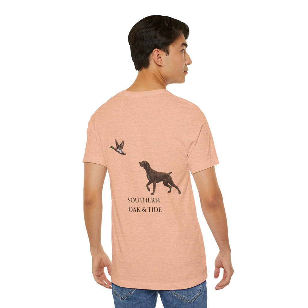 Southern Oak & Tide Hunting Dog T-Shirt