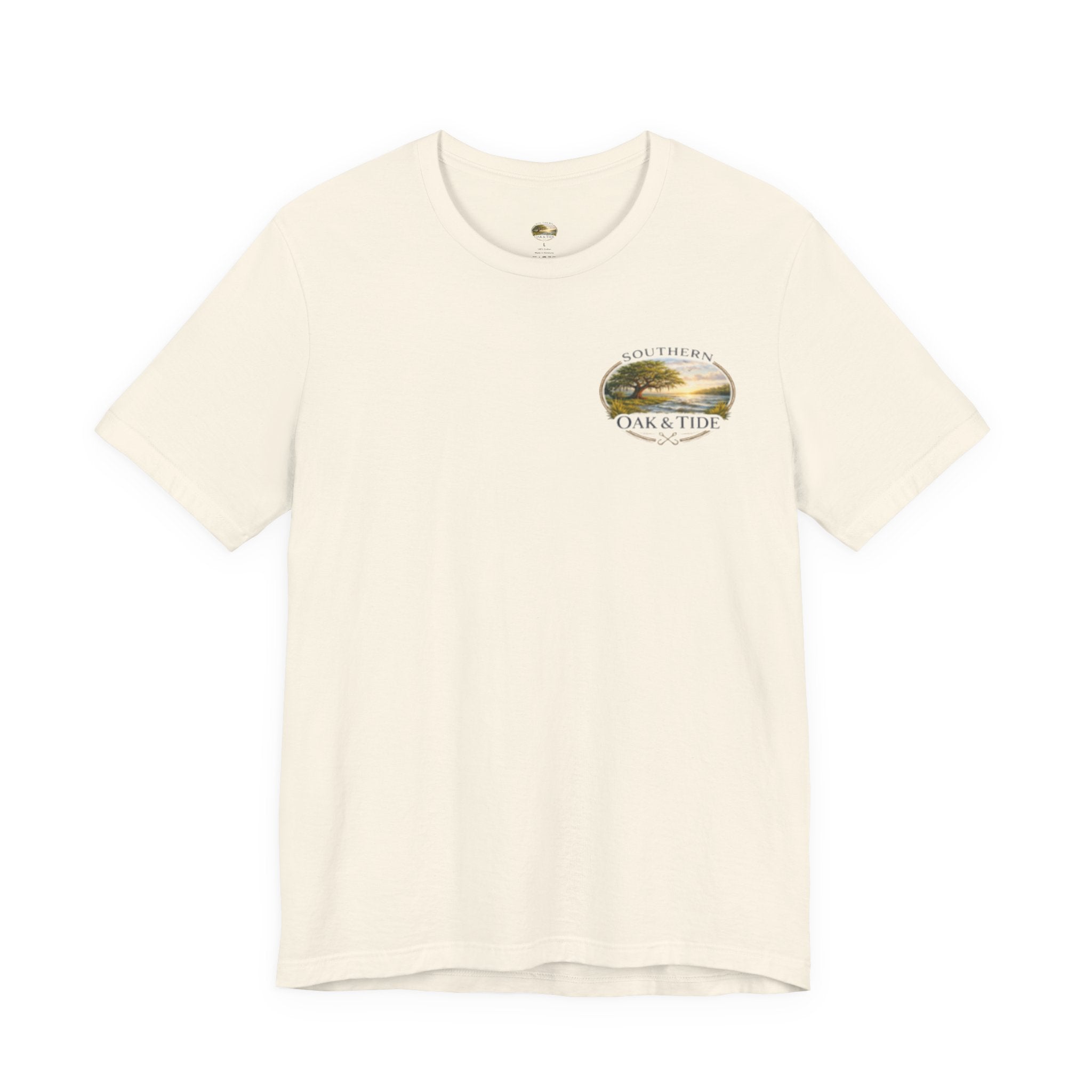 Southern Oak & Tide Hunting Dog T-Shirt