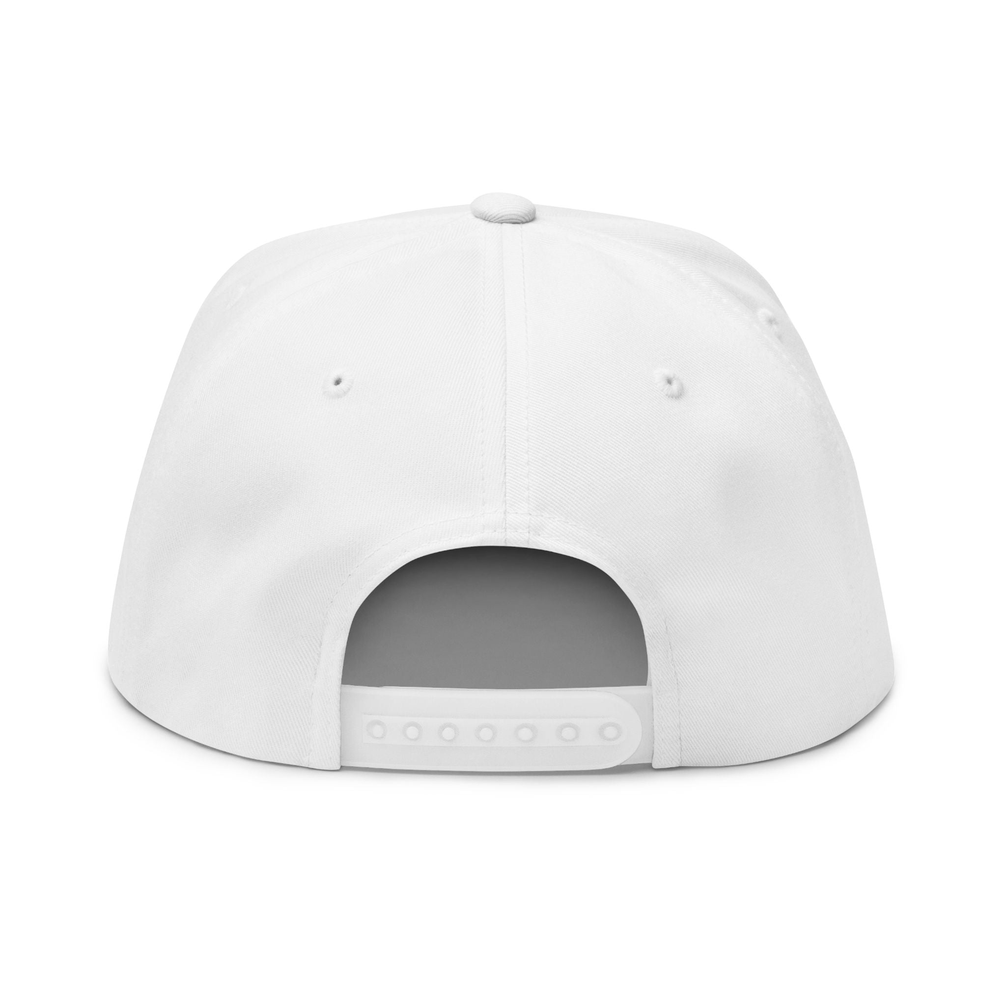 Duck Embroidered Flat Bill Cap — Southern Oak & Tide Logo