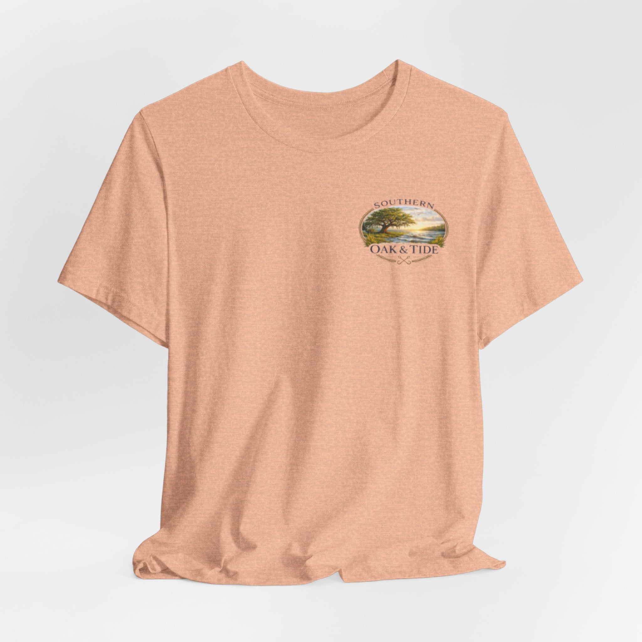 Southern Oak & Tide Hunting Dog T-Shirt