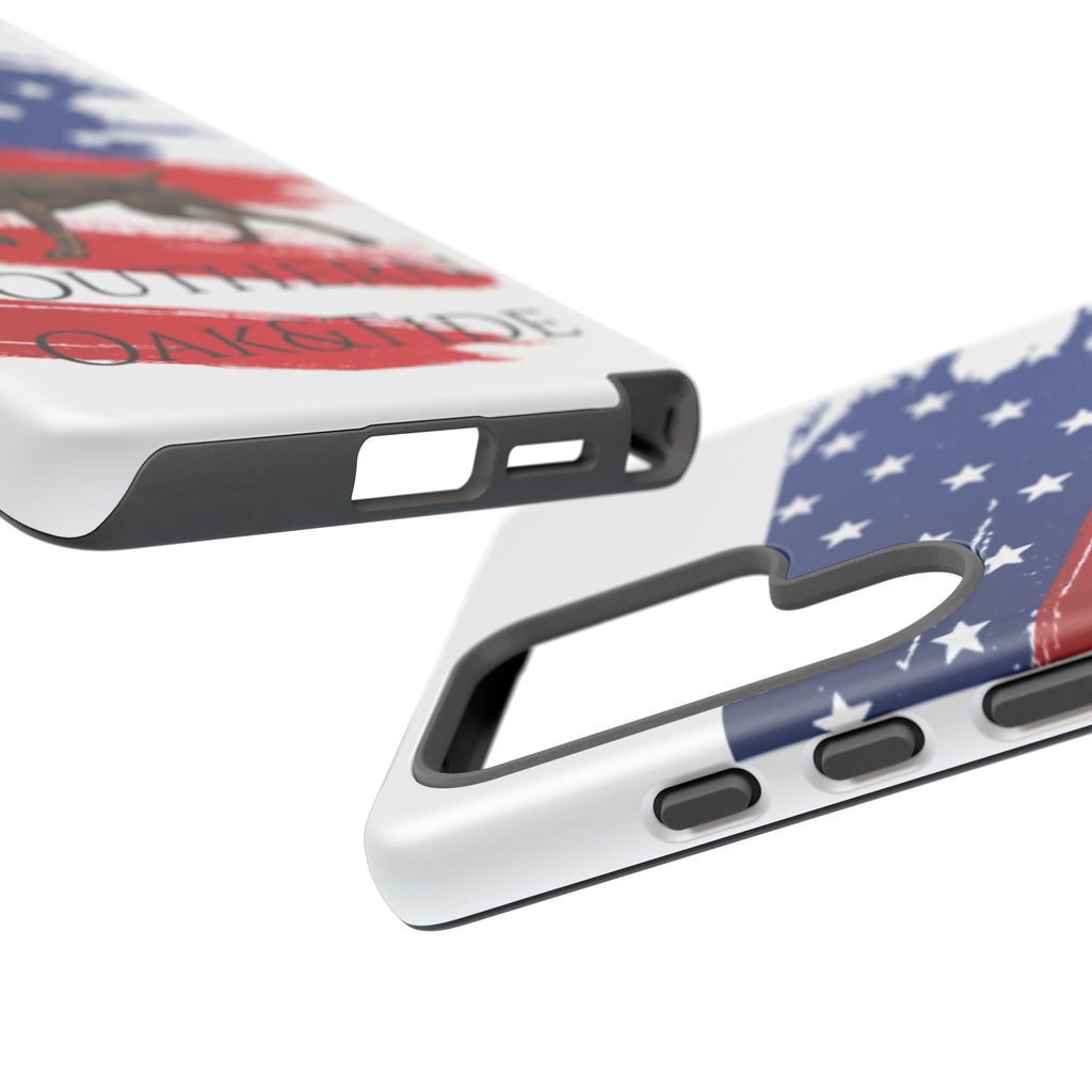 American Flag Pointer Dog phone case | Tough Cases