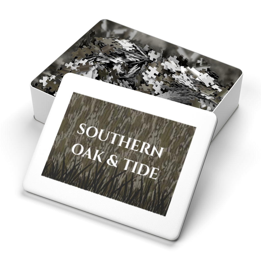 Southern Oak & Tide Jigsaw Puzzle
