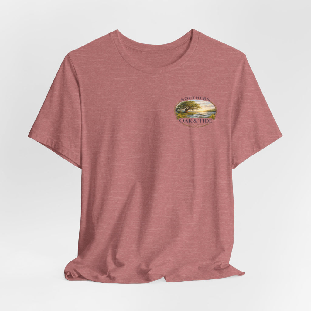 Southern Oak & Tide Hunting Dog T-Shirt
