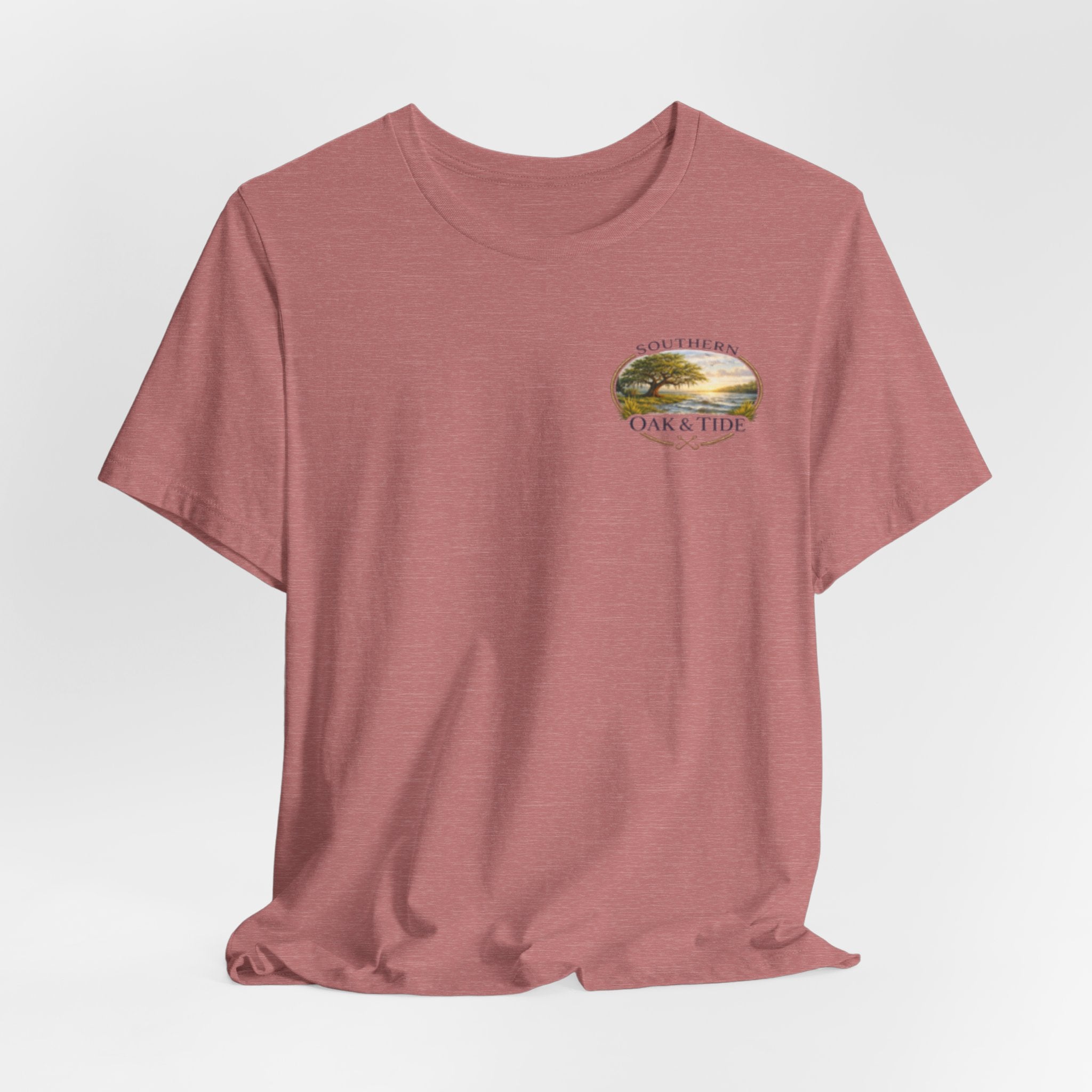 Southern Oak & Tide Hunting Dog T-Shirt