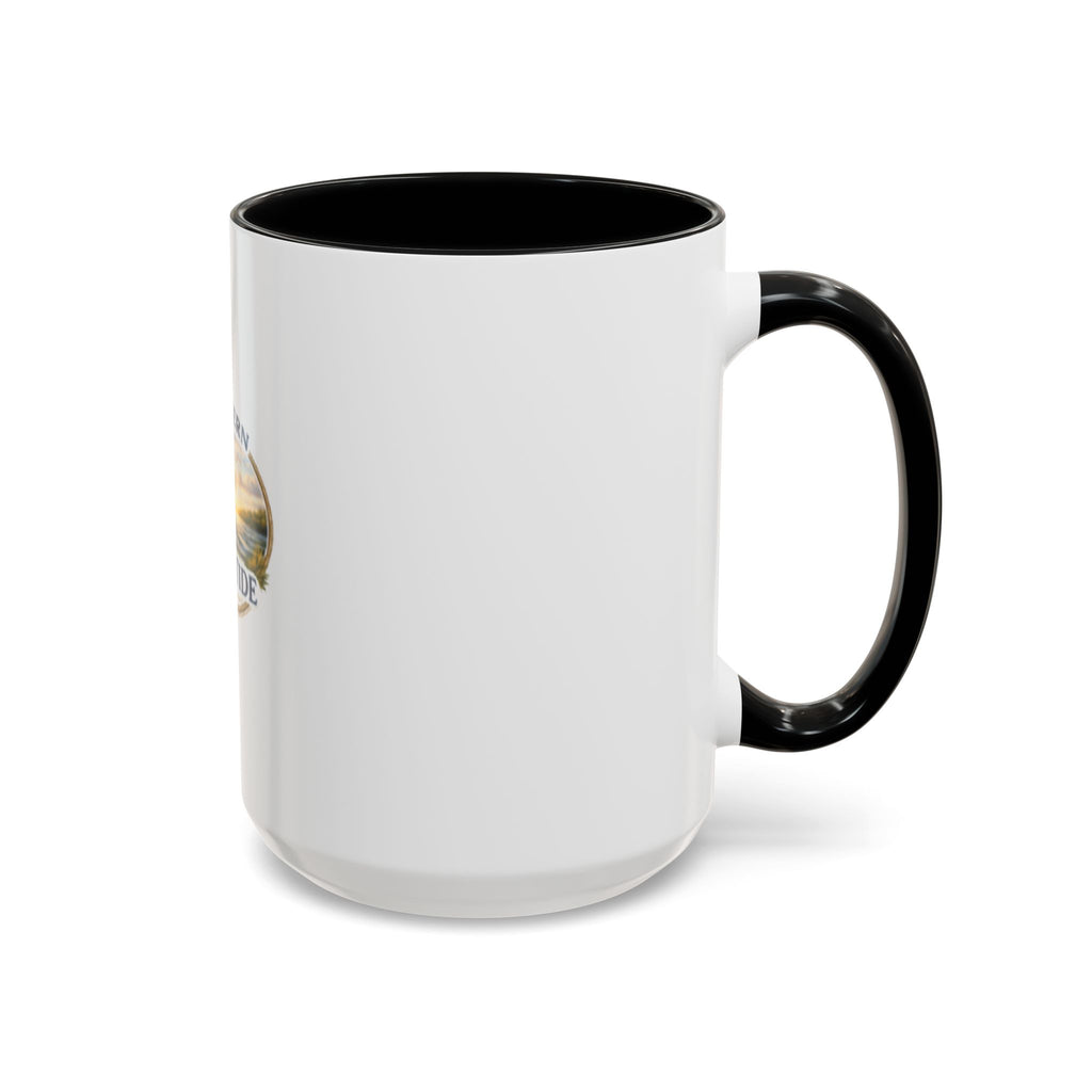 Southern Oak & Tide Mug | Coastal Oak Tree Scenic Coffee Cup