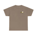 Unisex Heavy Cotton Tee(dog in sunset)