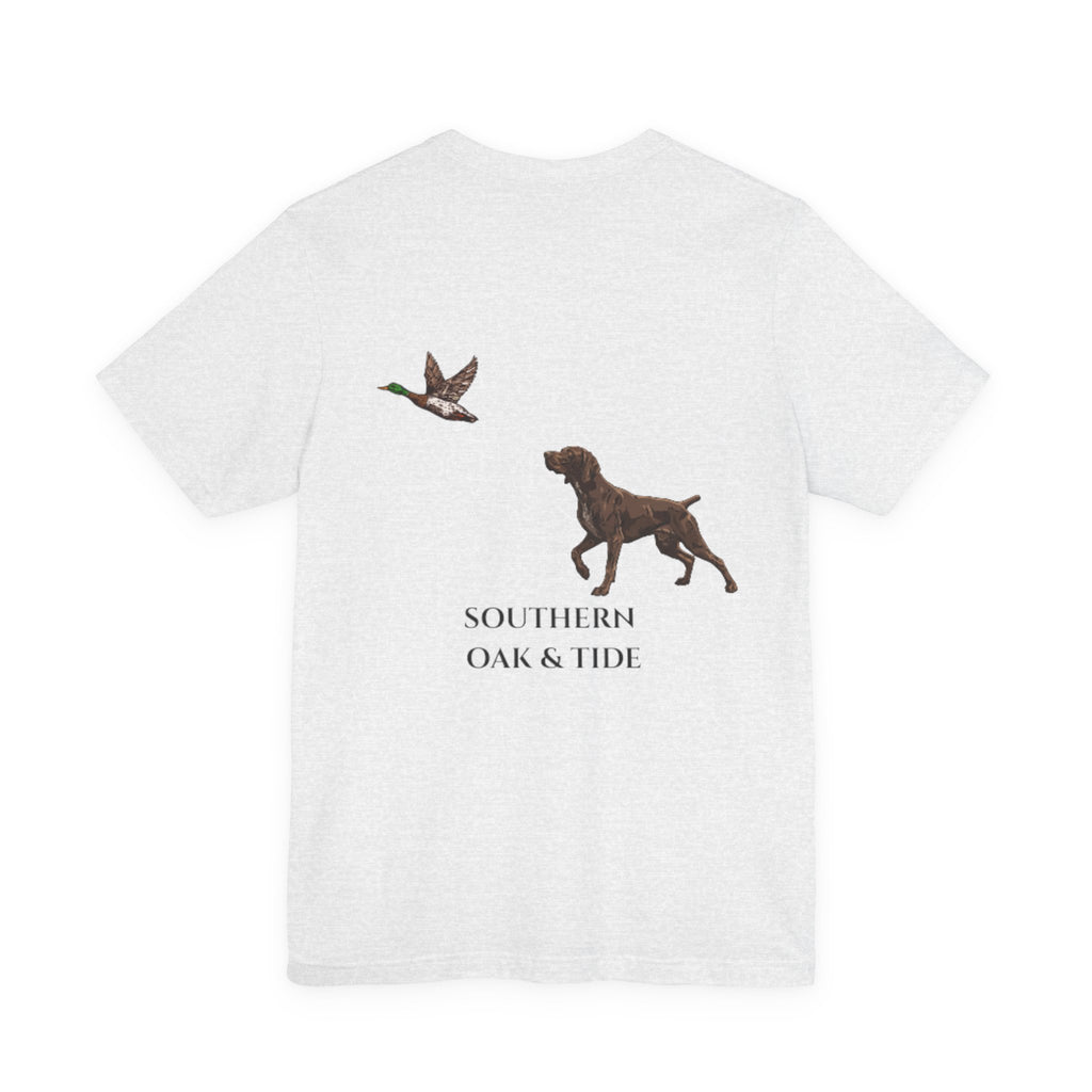 Southern Oak & Tide Hunting Dog T-Shirt