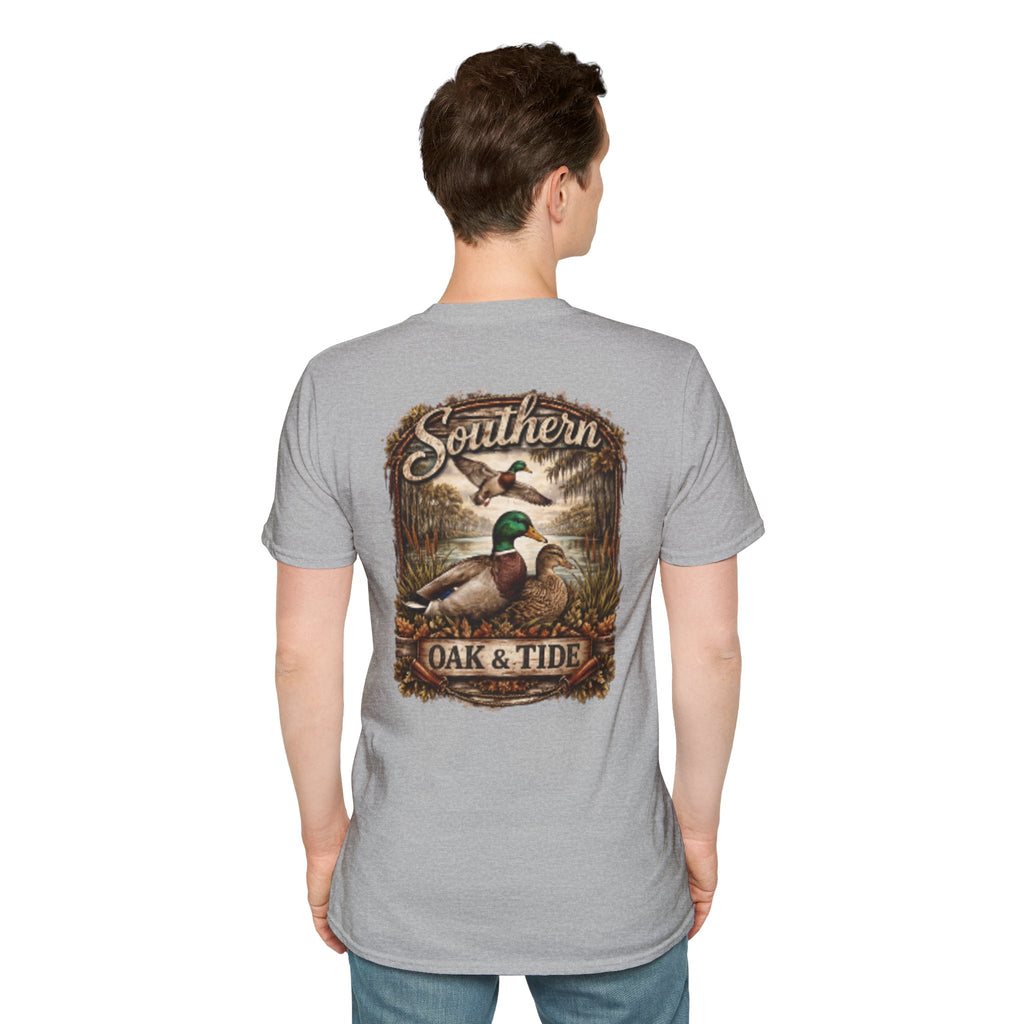 Southern Oak & Tide Duck Hunting T-Shirt