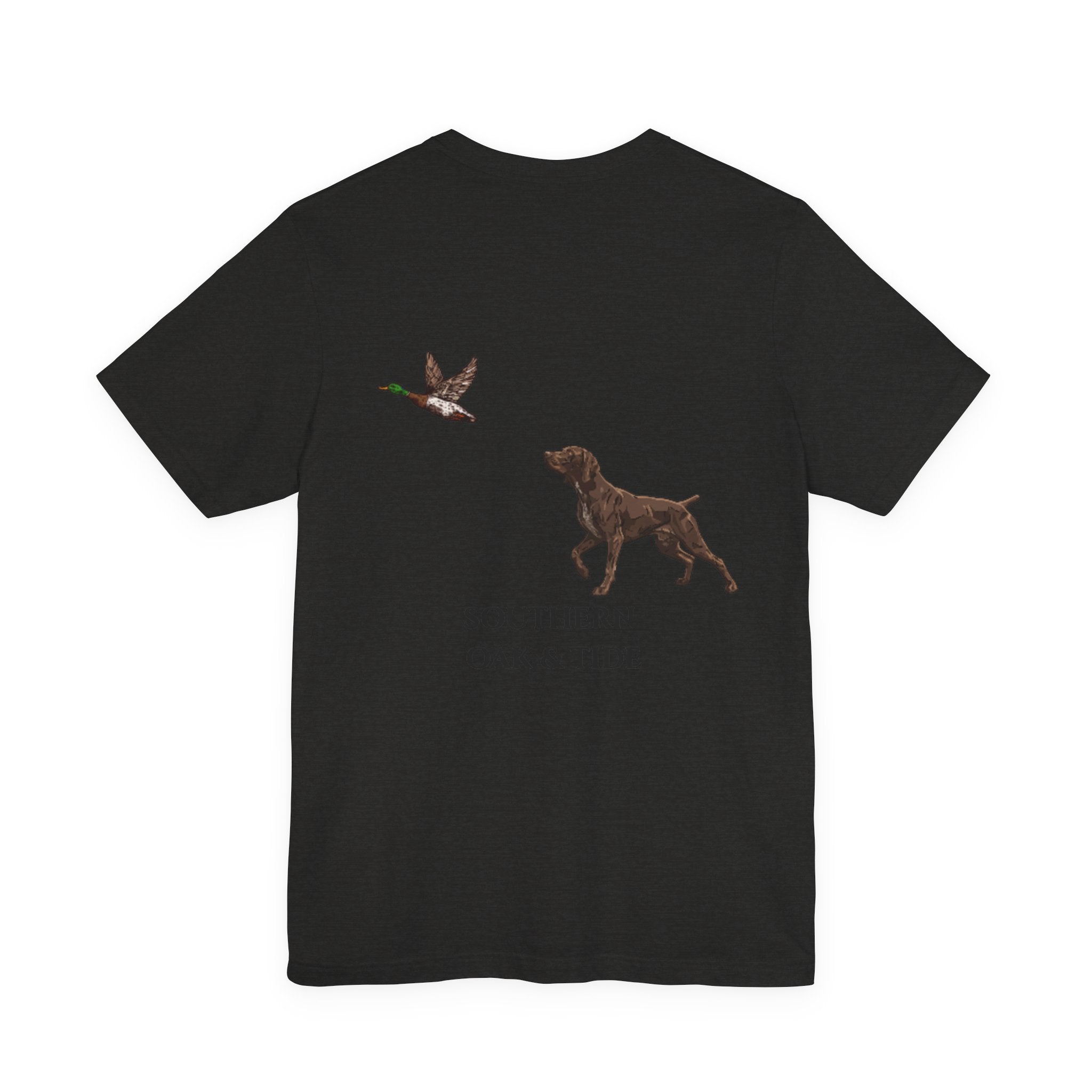 Southern Oak & Tide Hunting Dog T-Shirt