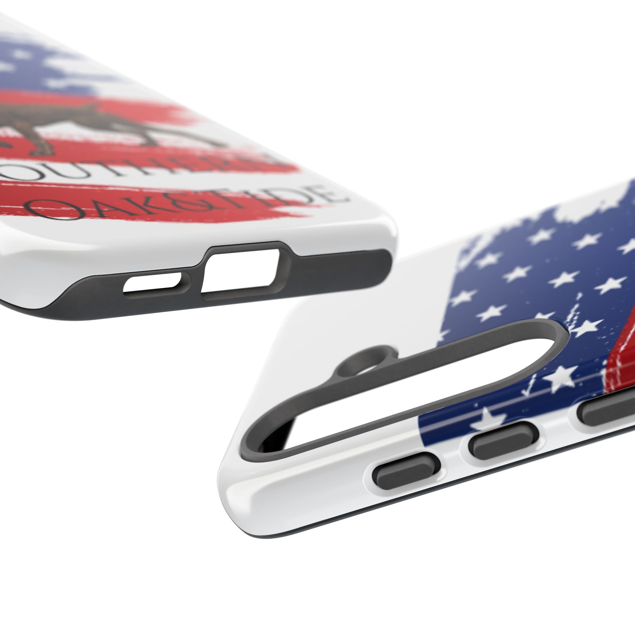 American Flag Pointer Dog phone case | Tough Cases