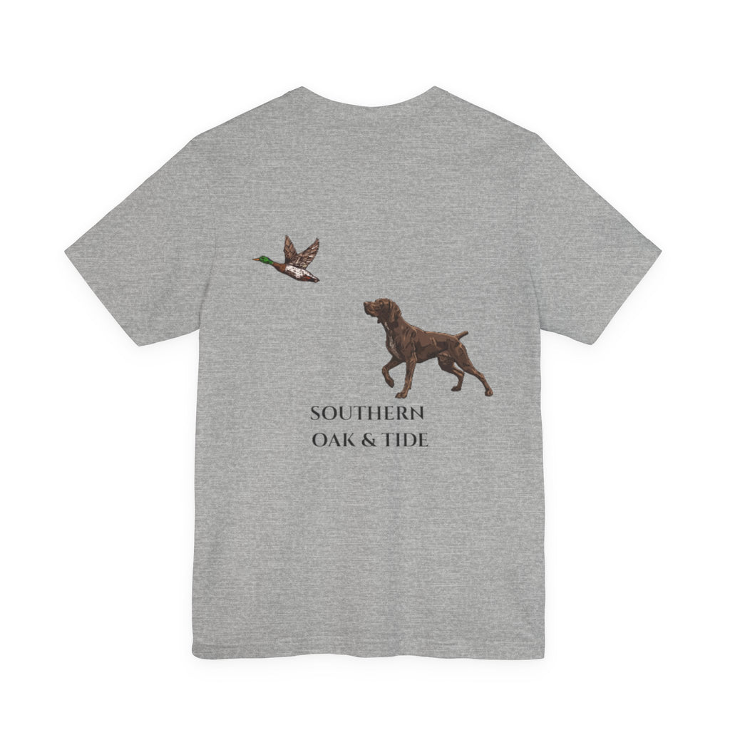 Southern Oak & Tide Hunting Dog T-Shirt