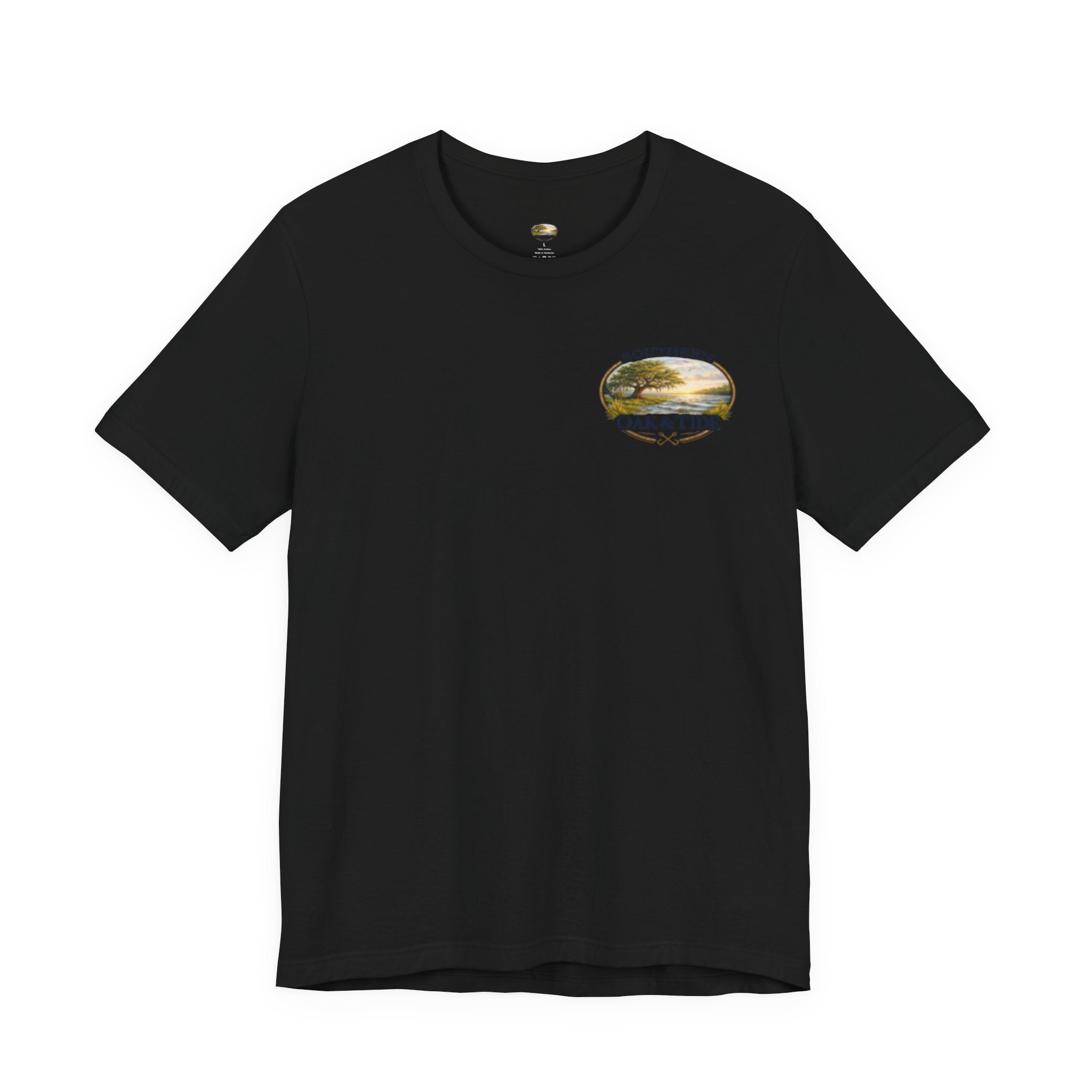 Southern Oak & Tide Hunting Dog T-Shirt