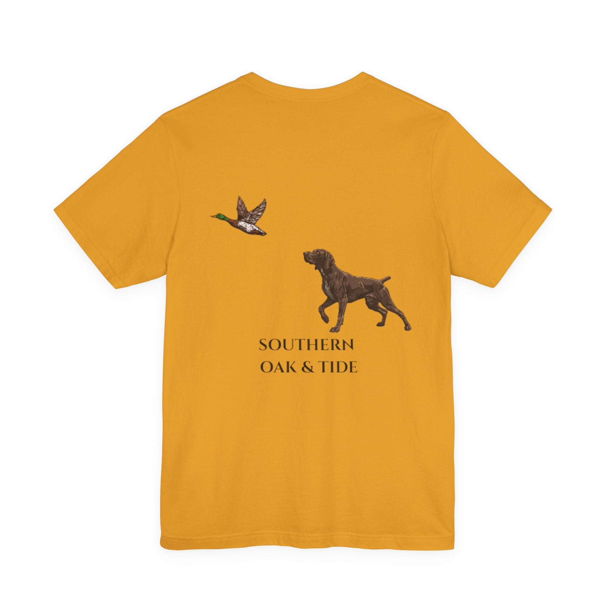 Southern Oak & Tide Hunting Dog T-Shirt
