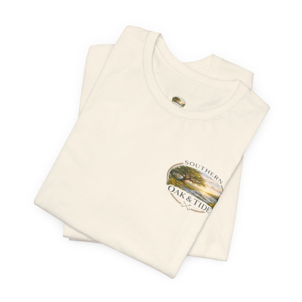 Southern Oak & Tide Hunting Dog T-Shirt