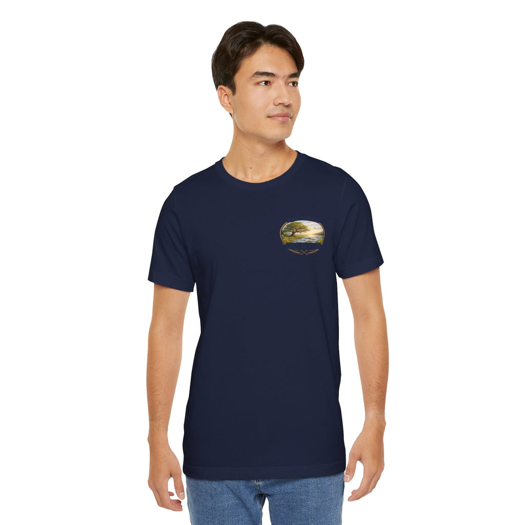 Southern Oak & Tide Hunting Dog T-Shirt