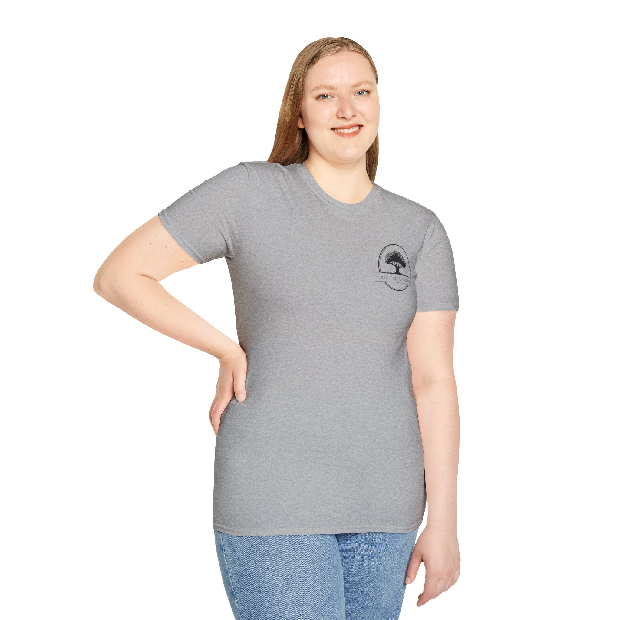 Tree Logo T-Shirt — Southern Oakside Vintage Nature Tee