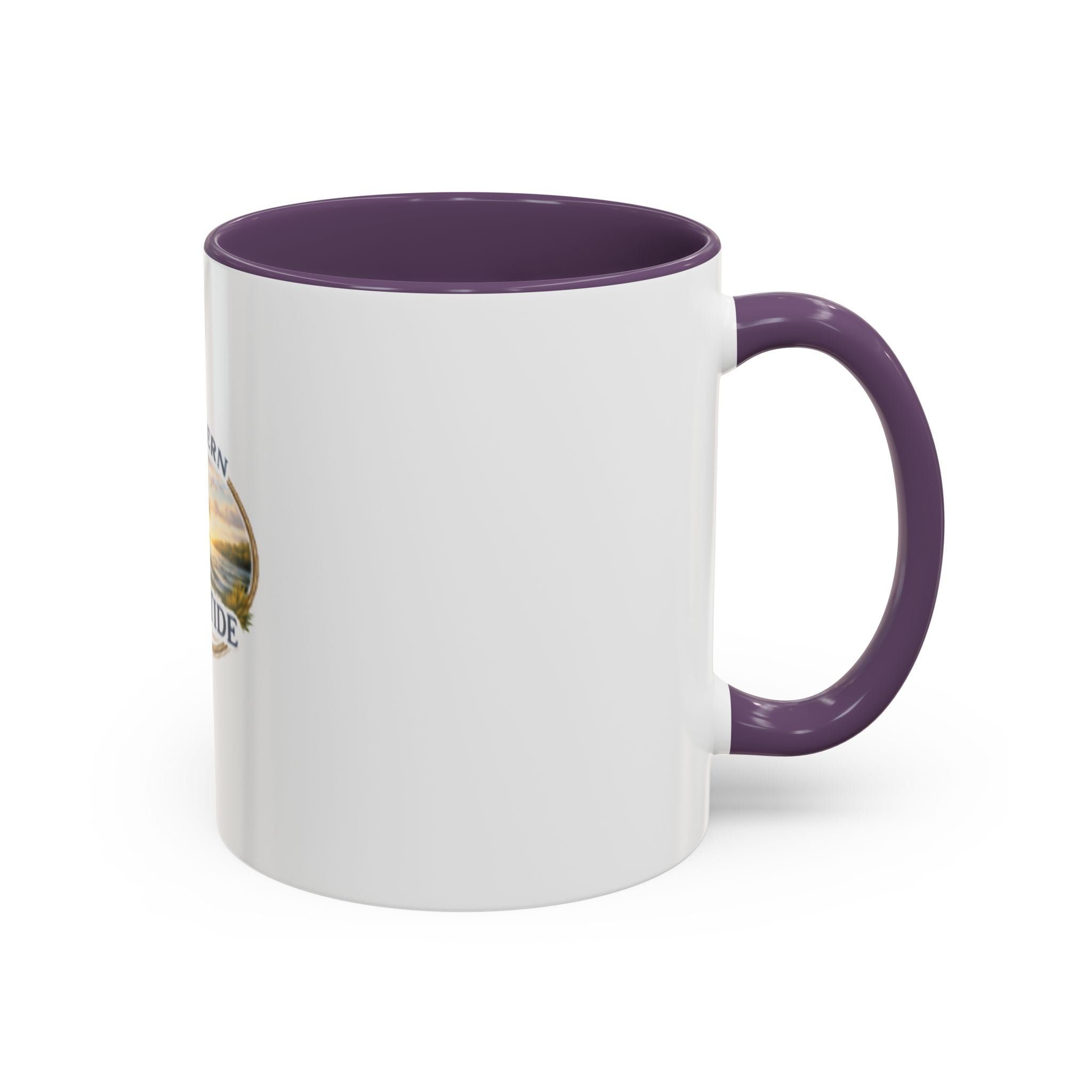 Southern Oak & Tide Mug | Coastal Oak Tree Scenic Coffee Cup