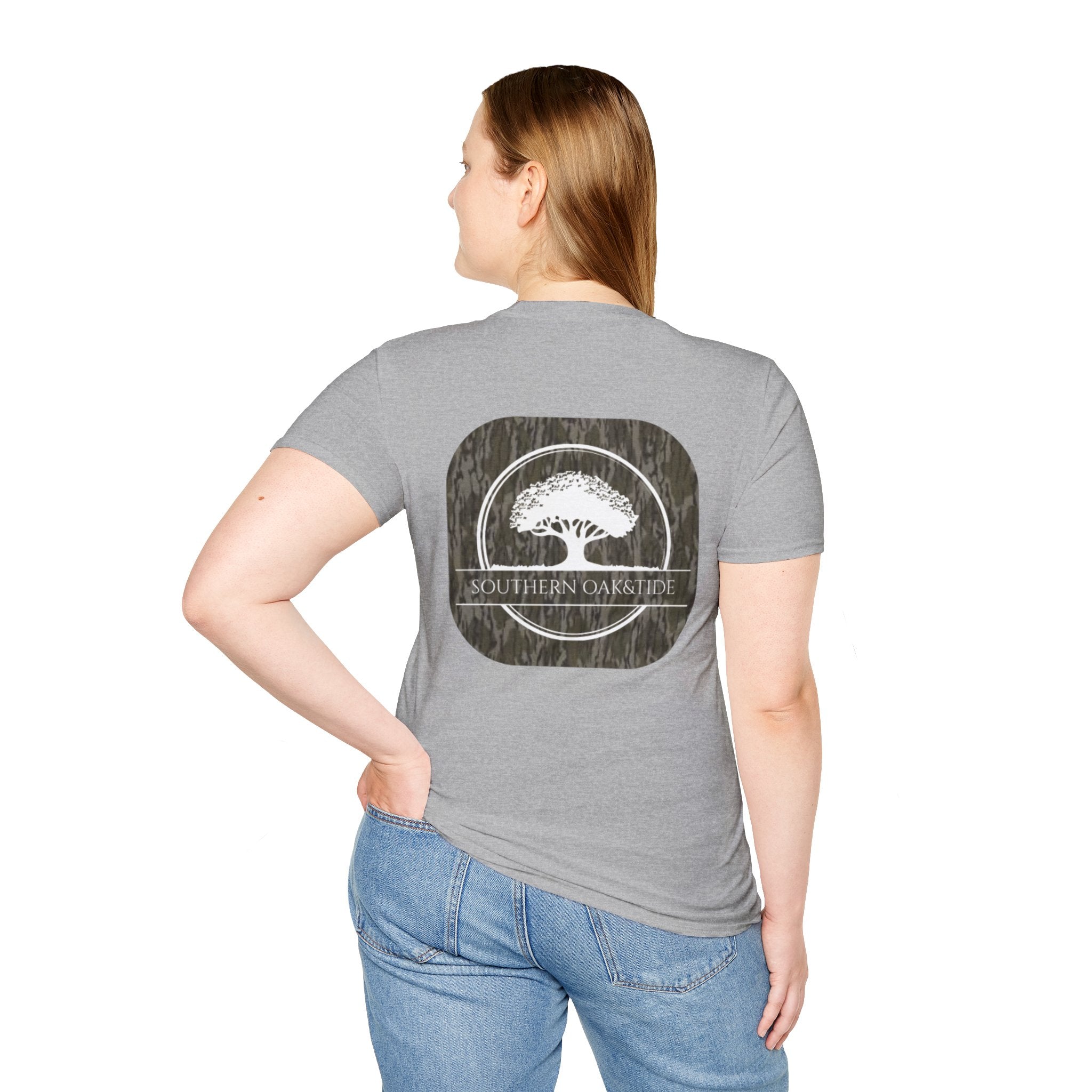 Tree Logo T-Shirt — Southern Oakside Vintage Nature Tee