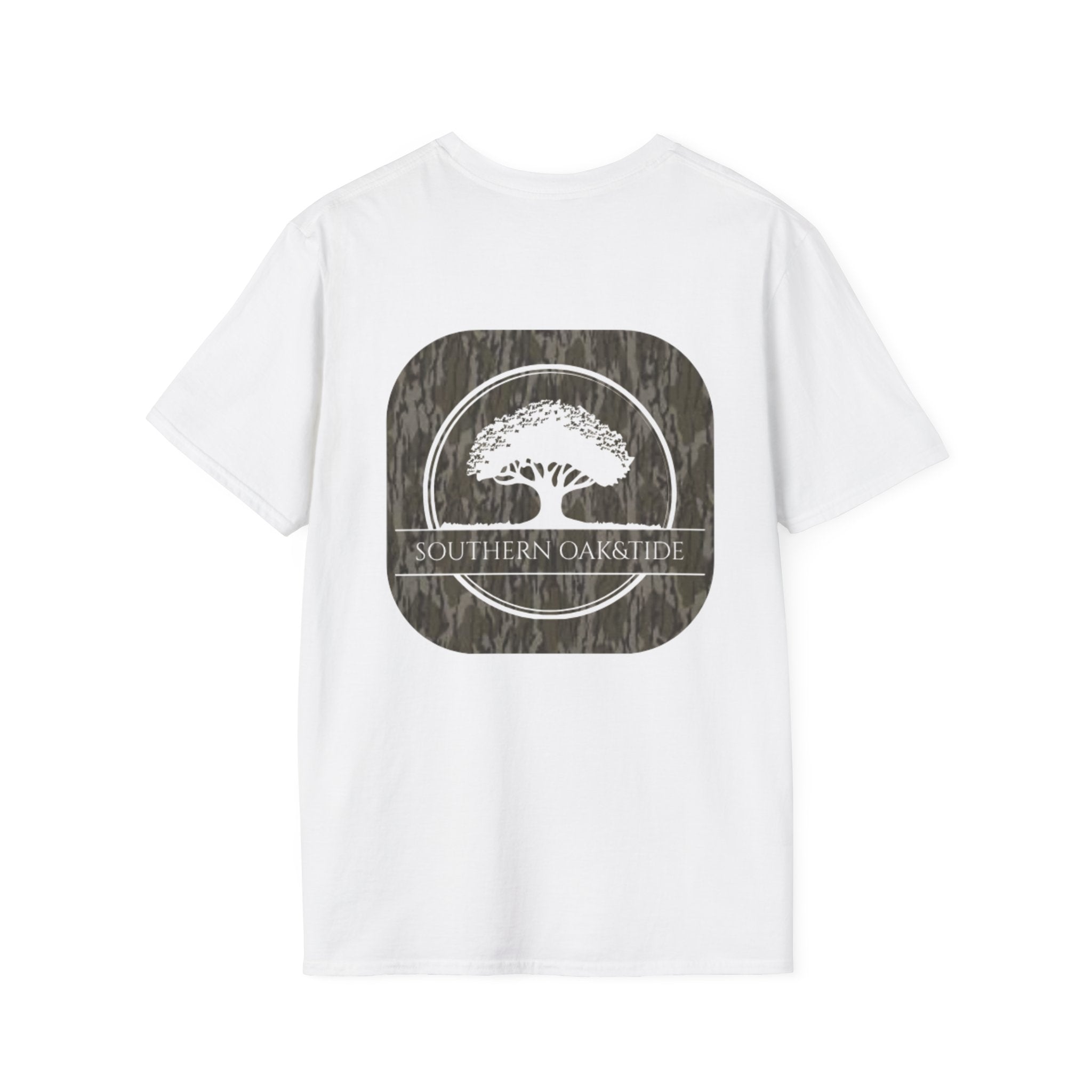 Tree Logo T-Shirt — Southern Oakside Vintage Nature Tee